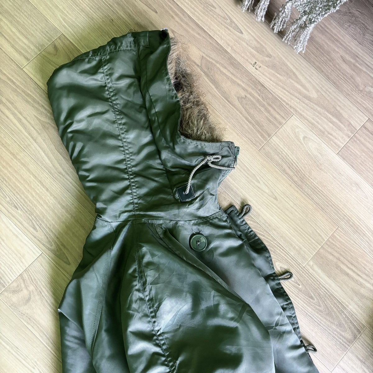 14th Addiction × KMRii × Le Grande Bleu (L.G.B.) Tactical Fur jacket bomber LGB ifsixwasnine Size US L / EU 52-54 / 3 - 4 Thumbnail