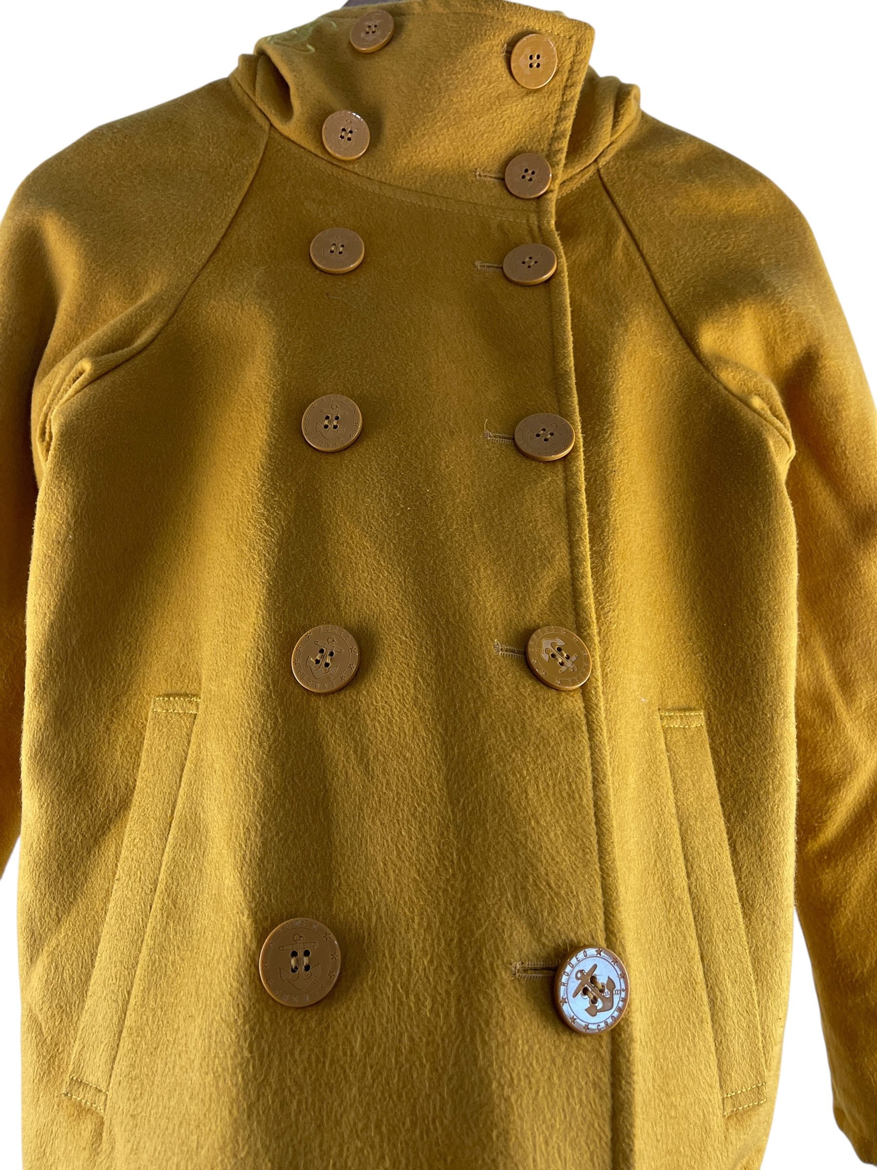 Japanese Brand Rodeo Crowns Hoodies Wool Jacket Size US XS / EU 42 / 0 - 8 Thumbnail