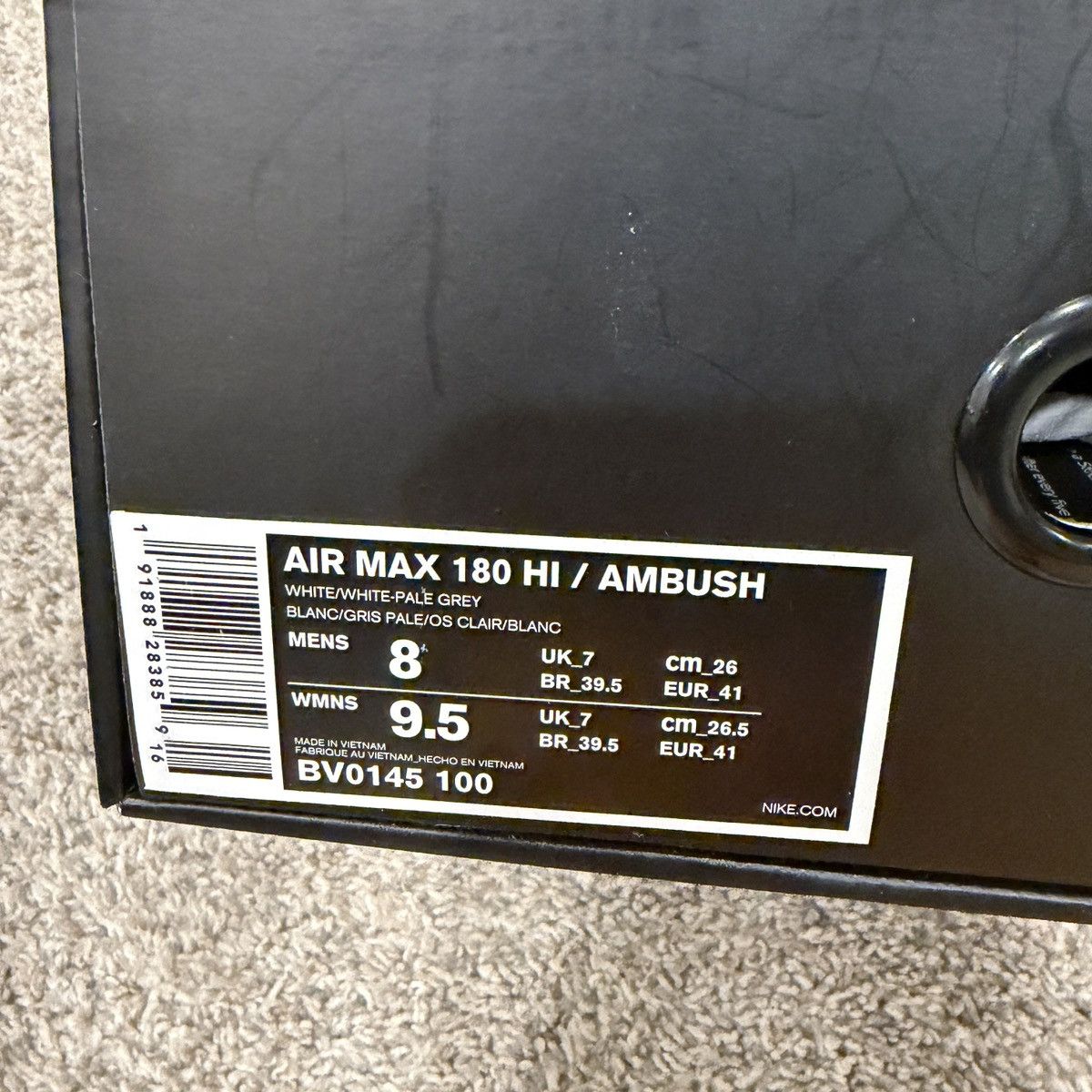 Ambush Design × Nike Nike Air Max 180 Ambush High Size US 8 / EU 41 - 8 Thumbnail