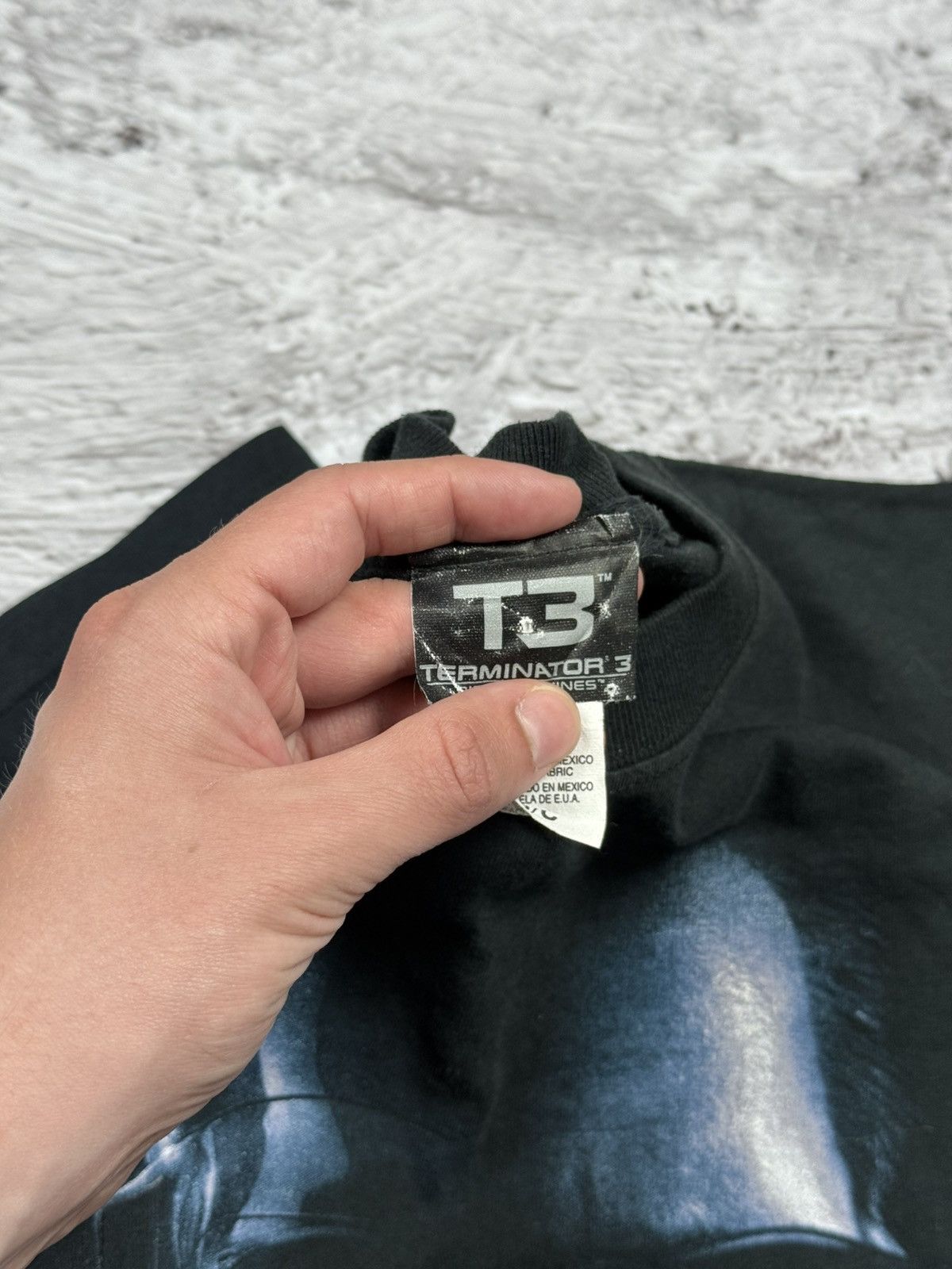 Vintage Terminator 3 2003 vintage movie tee arnold schwarzenegger Size US S / EU 44-46 / 1 - 4 Thumbnail