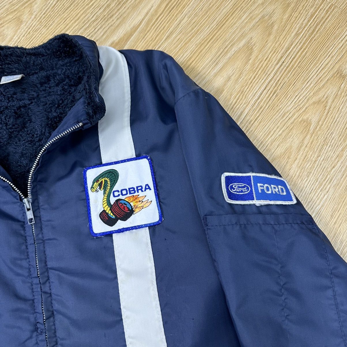 Ford Ford Dragon Usa Vintage Nylon Jacket Z186 Size US L / EU 52-54 / 3 - 2 Thumbnail