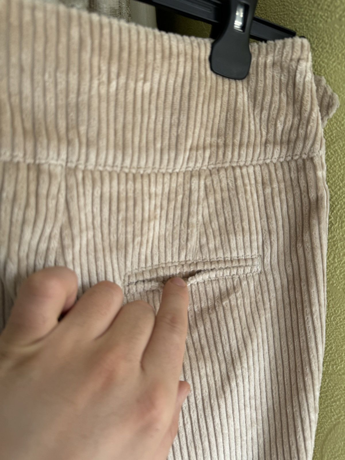 Sezane Sezane Corduroy Pants Size 36" / US 14 / IT 50 - 12 Thumbnail