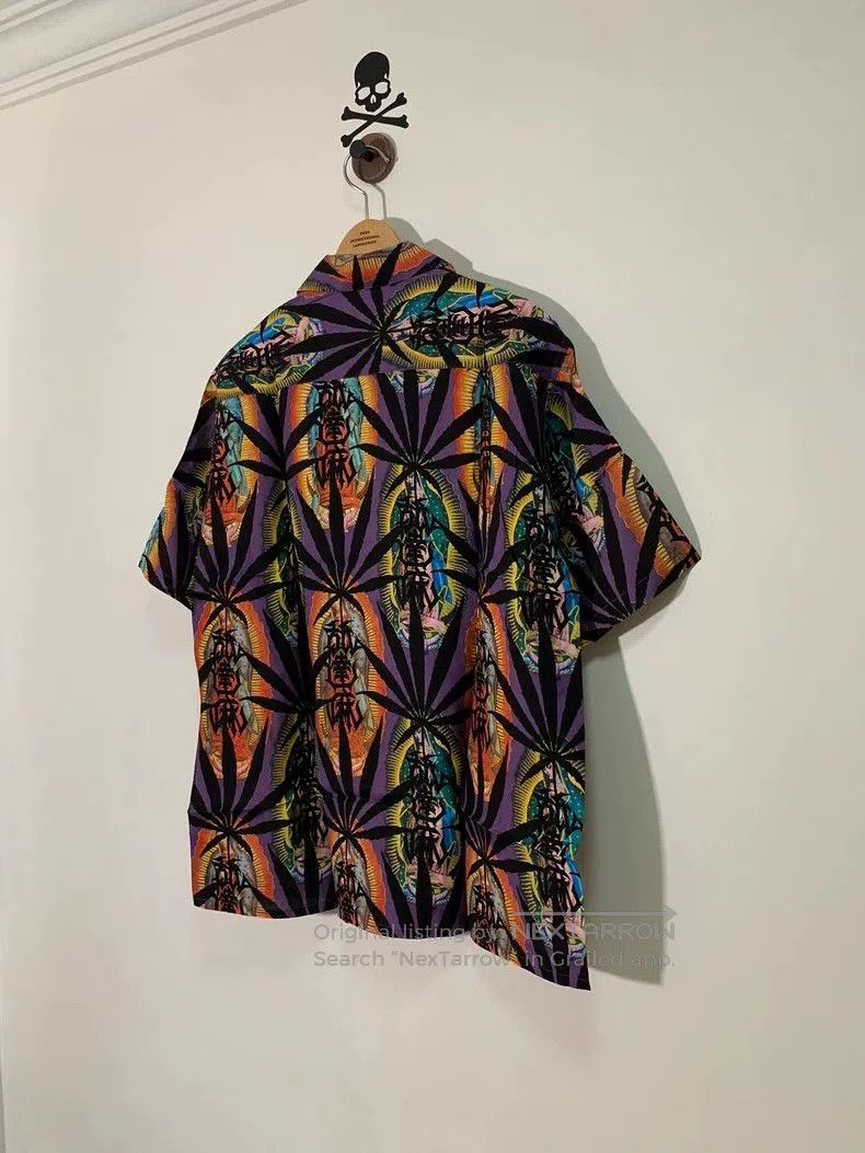 Wacko Maria WACKO MARIA Heavenly Tokyo Printed Shirt Size US L / EU 52-54 / 3 - 4 Thumbnail