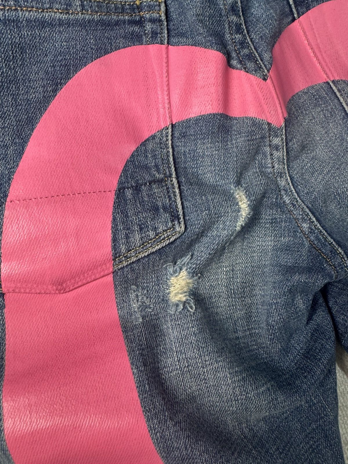Evisu Daicock jean 27 Size 27" / US 4 / IT 40 - 7 Thumbnail