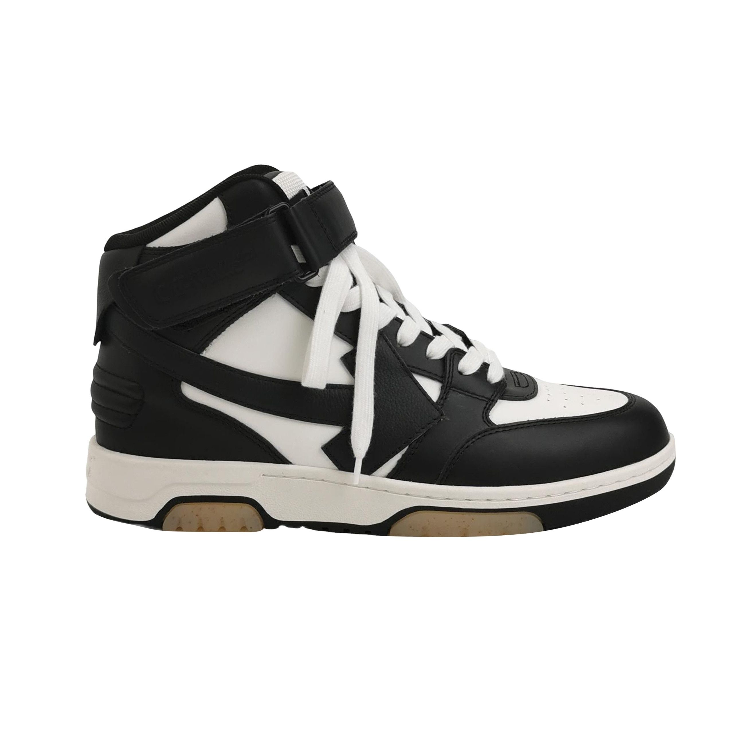 Off-White Off-White Out of Office Mid Top Sneakers 42 Size US 9 / EU 42 - 1 Thumbnail