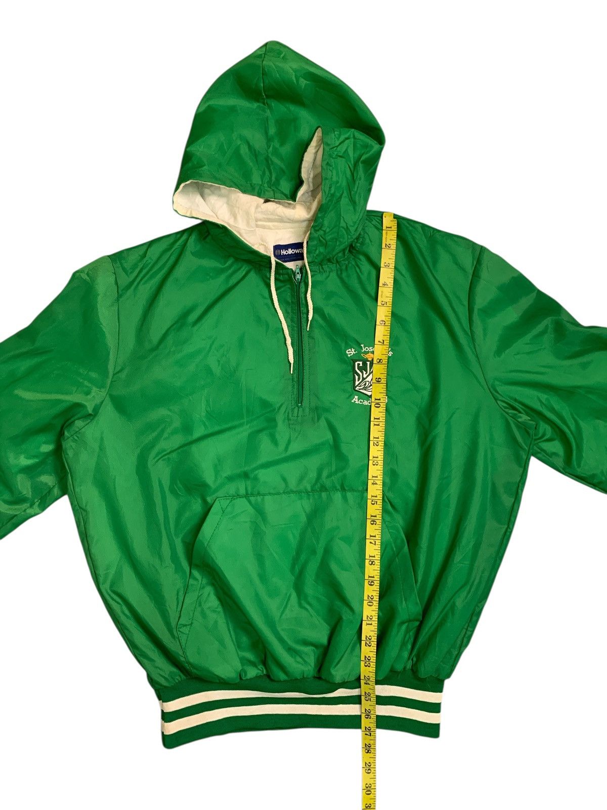 Rare Design Vintage Holloway Half Zipper Hoodie Sweater