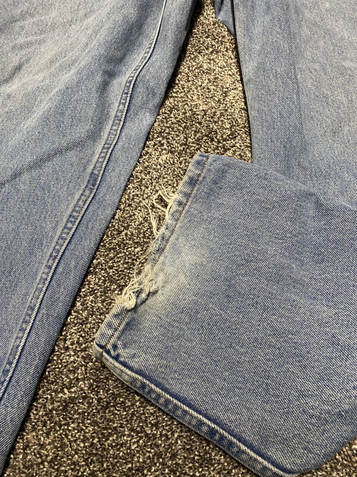L.L. Bean L.L.Bean Relaxed Fit Jeans 36x32 100% Cotton Vintage Denim Size US 36 / EU 52 - 4 Thumbnail