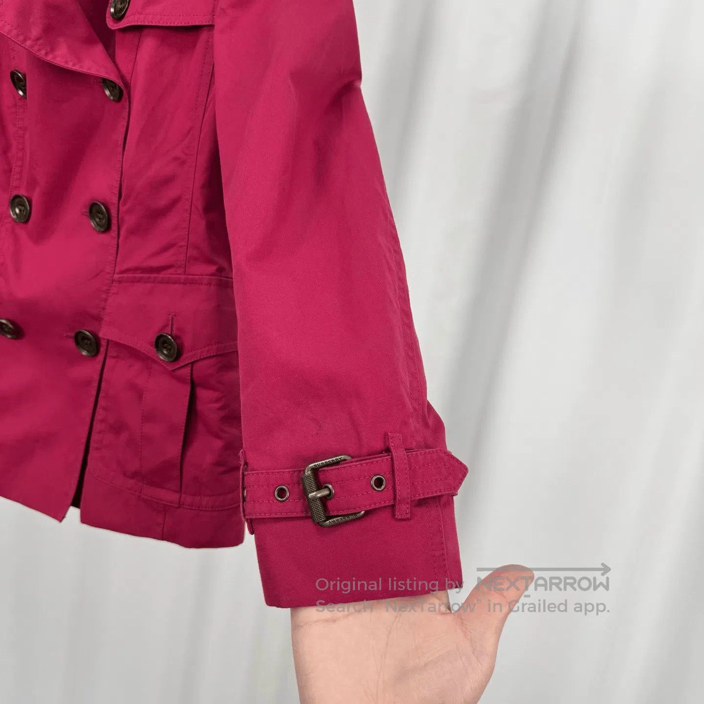 Burberry Burberry Double. Size M / US 6-8 / IT 42-44 - 4 Thumbnail