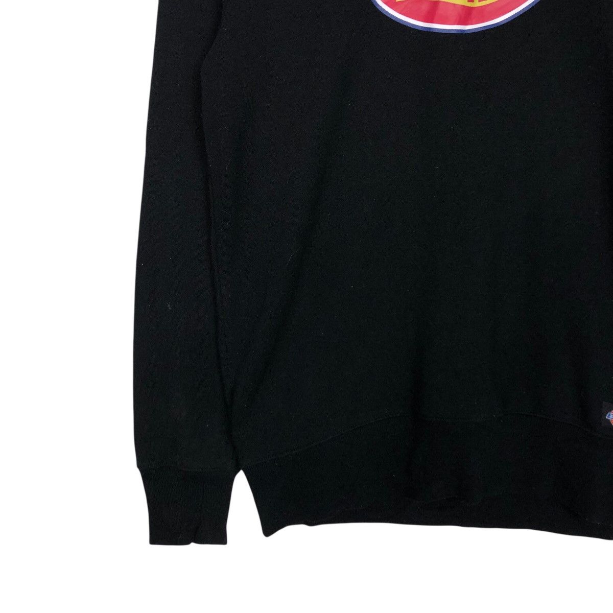 Japanese Brand Dickies Workwear Logo Sweatshirt Black Long Sleeve Crewneck Size US S / EU 44-46 / 1 - 5 Thumbnail