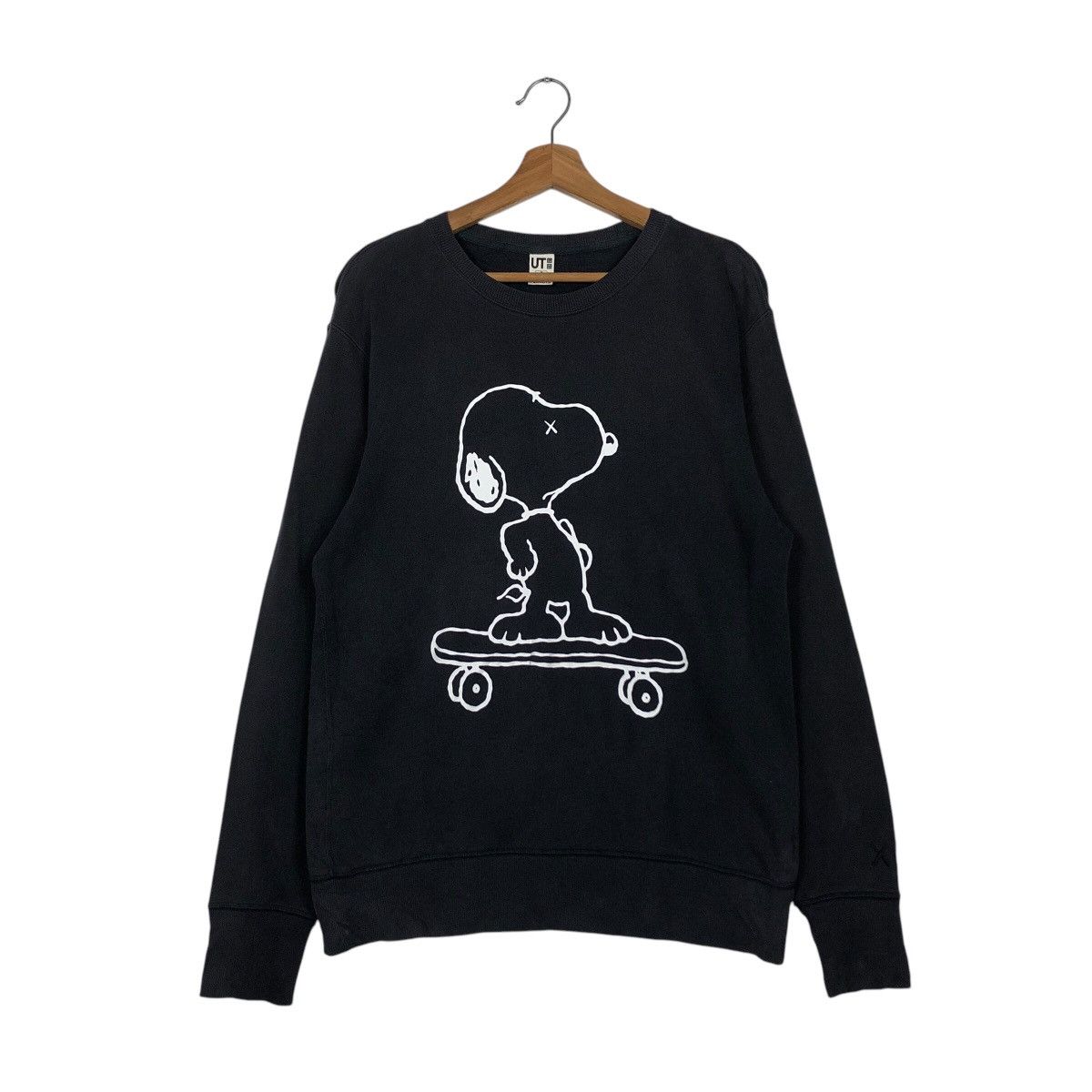 Cartoon Network × Japanese Brand 📌Vintage Sweatshirt Kaws X Peanuts Big Logo Size US M / EU 48-50 / 2 - 2 Thumbnail