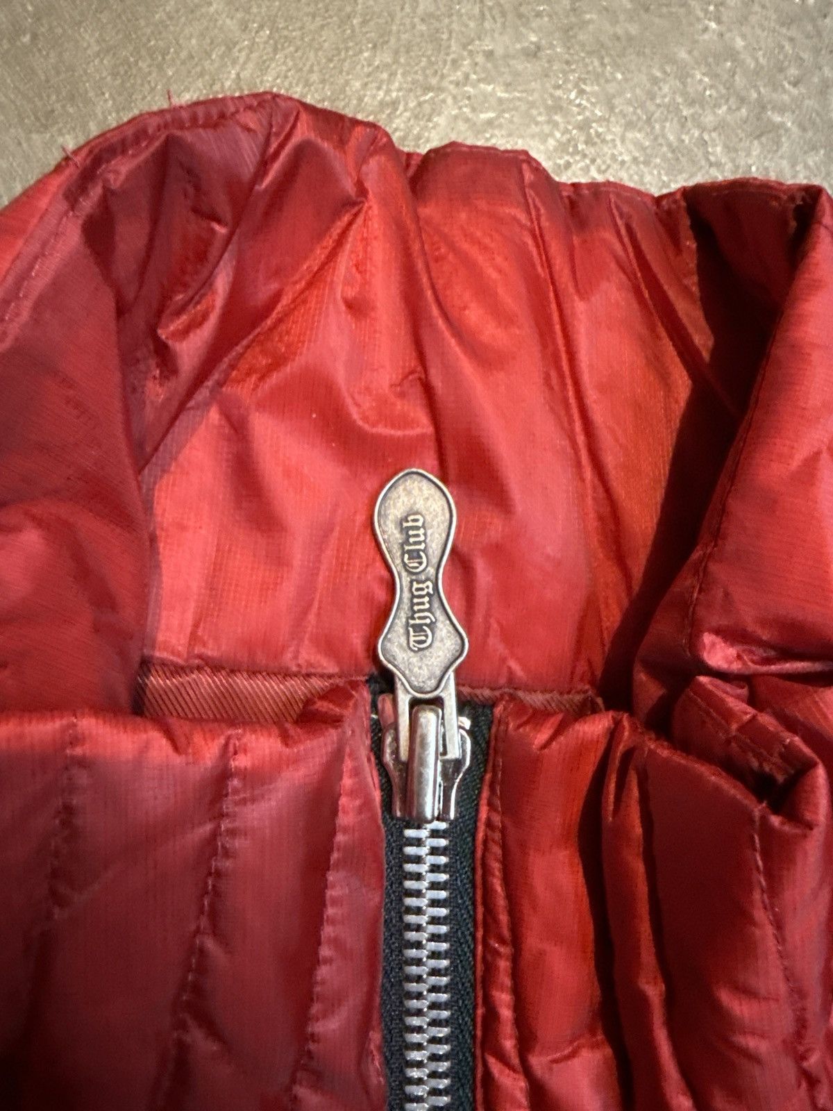 Thug Club Thug Club Cave Goose Down Vest (fits like large) Size US L / EU 52-54 / 3 - 4 Thumbnail