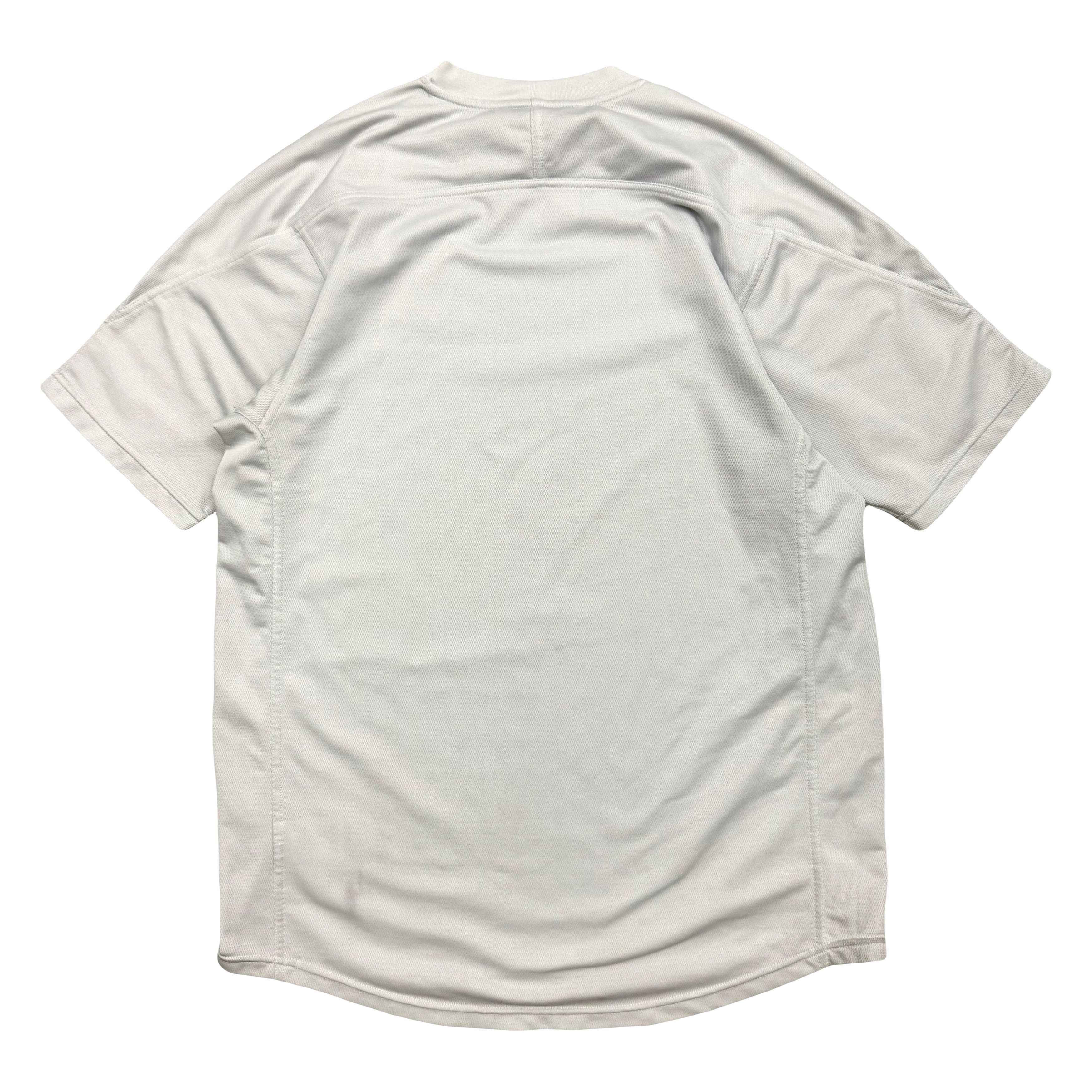 Nike × Vintage VTG Y2K 00s Nike Mini Swoosh Technical Athletic Shirt Size US L / EU 52-54 / 3 - 3 Thumbnail
