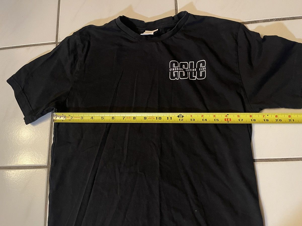 Gymshark Gymshark Lifting Club T Shirt Mens Small Logo Gym Tee Black Size US S / EU 44-46 / 1 - 5 Thumbnail