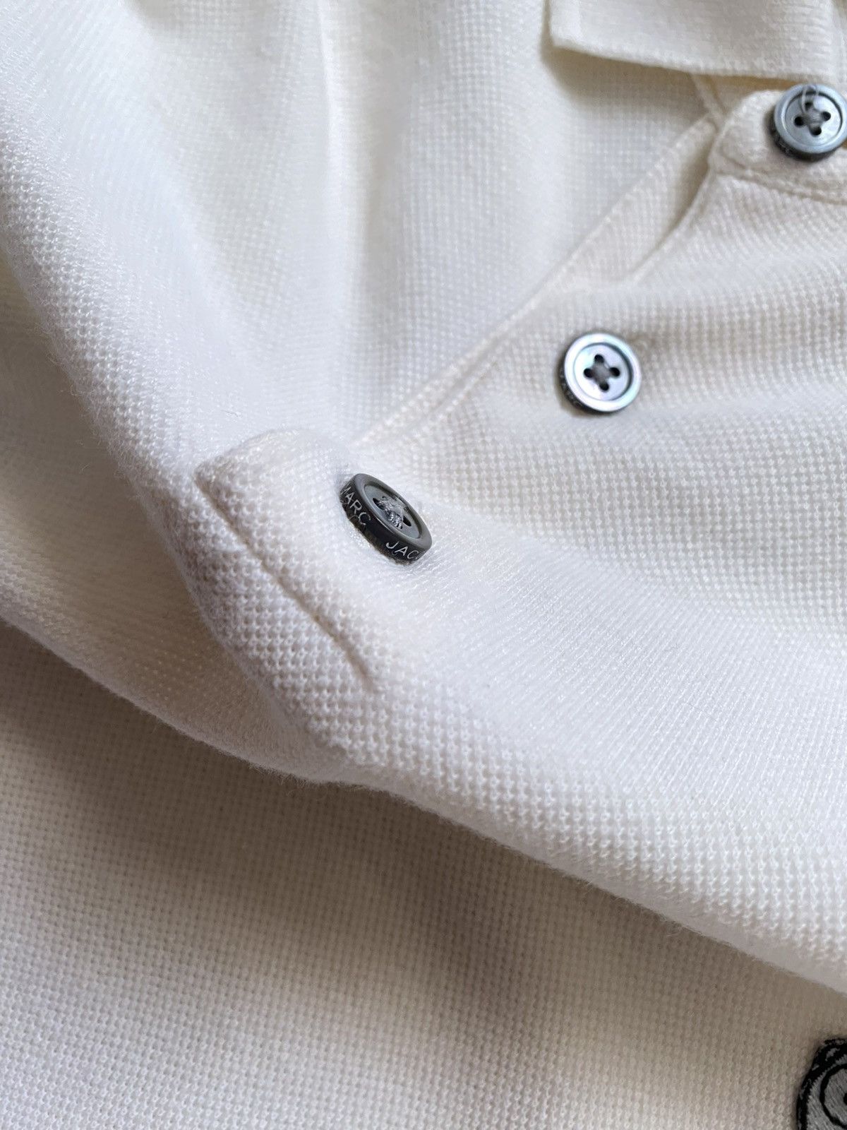 Marc by Marc Jacobs 🫧MARC by Marc Jacobs Polo Sad Face Size US L / EU 52-54 / 3 - 9 Thumbnail