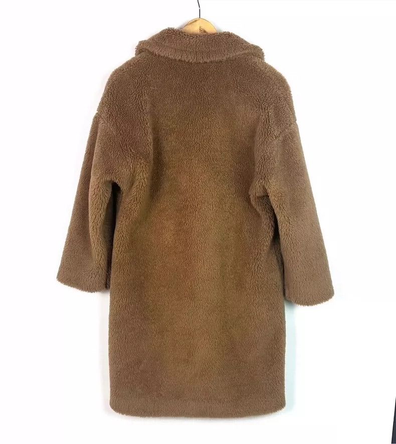 Max Mara Max Mara Brown teddy suit Size S / US 4 / IT 40 - 2 Thumbnail
