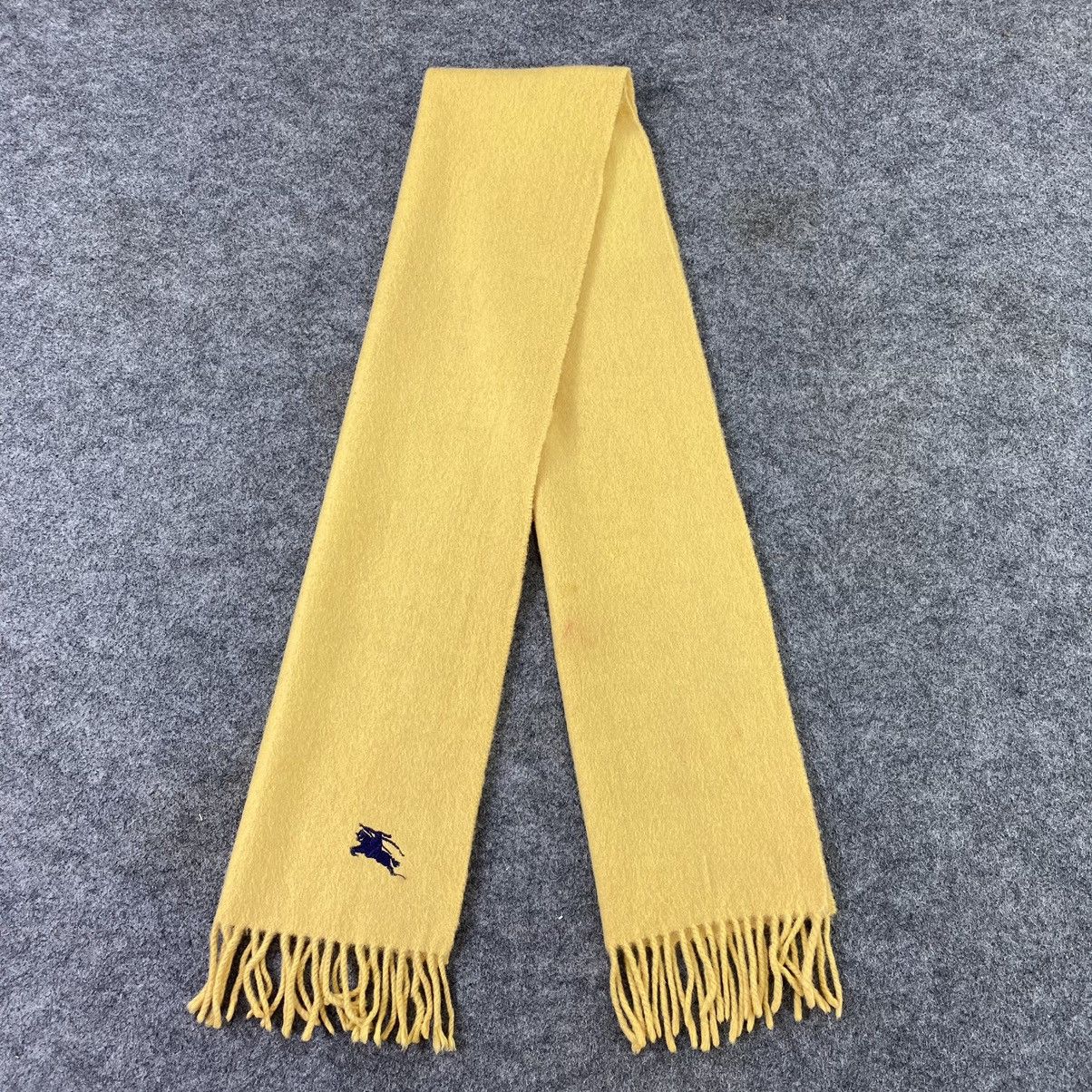 Burberry × Vintage Burberry Scarf / Muffler / Neckwear - K003 Size ONE SIZE - 2 Thumbnail
