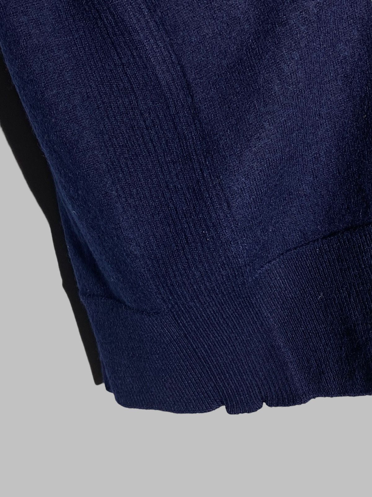 Belstaff Belstaff Wool Sweater Navy Blue Men’s Size US S / EU 44-46 / 1 - 14 Thumbnail