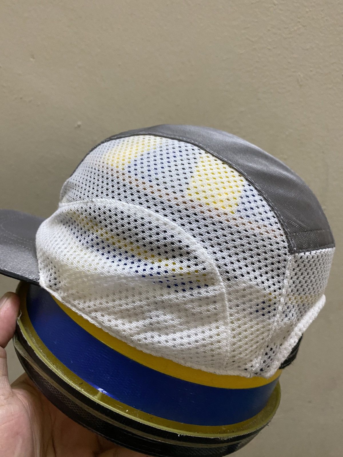 Asics × Japanese Brand Vintage 90’ Asics Running Cap Size ONE SIZE - 3 Thumbnail