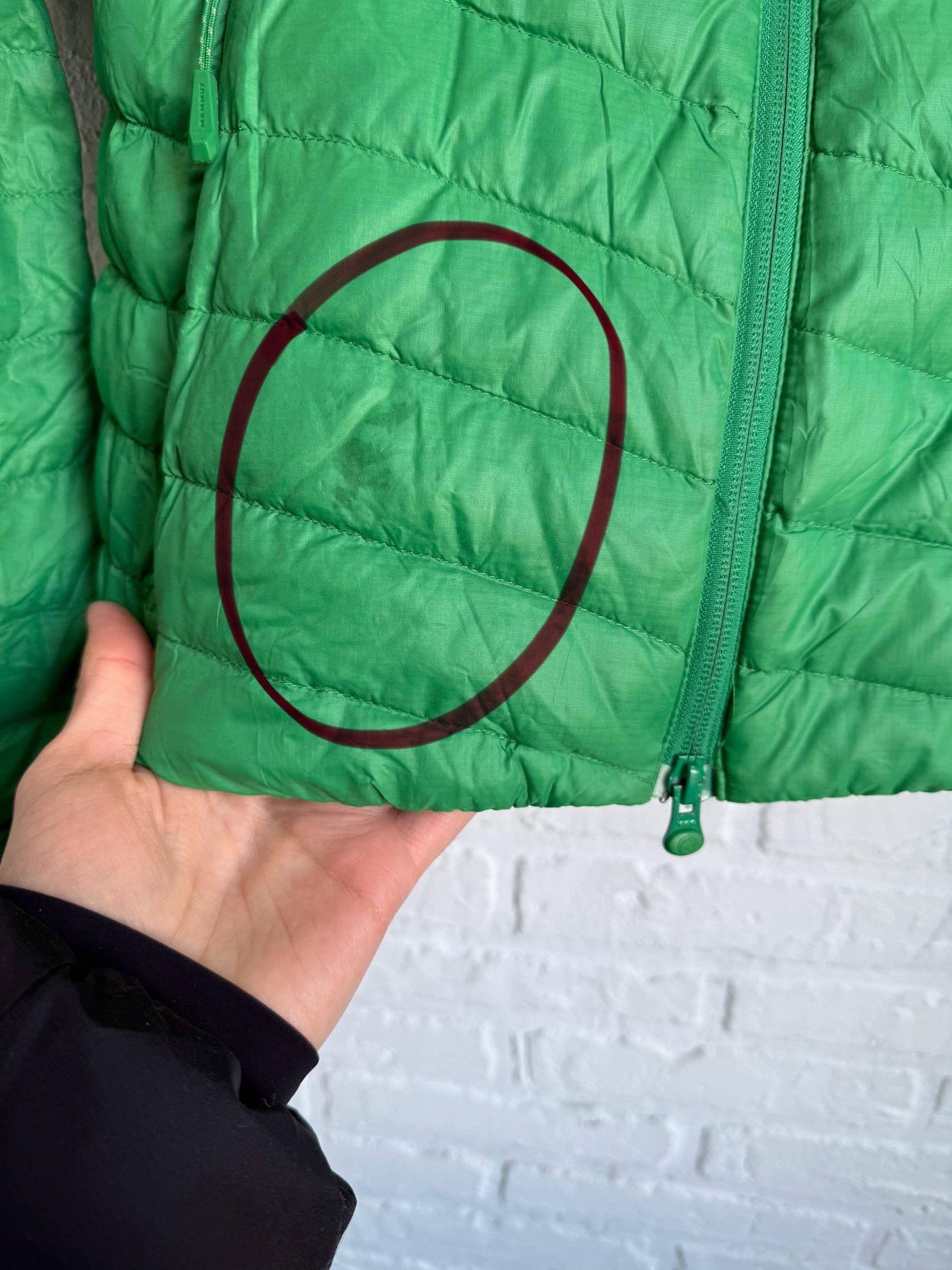 Mammut Mammut Pertex Quantum Goose Down Puffer Hoodie Zip Jacket Size XS / US 0-2 / IT 36-38 - 13 Thumbnail