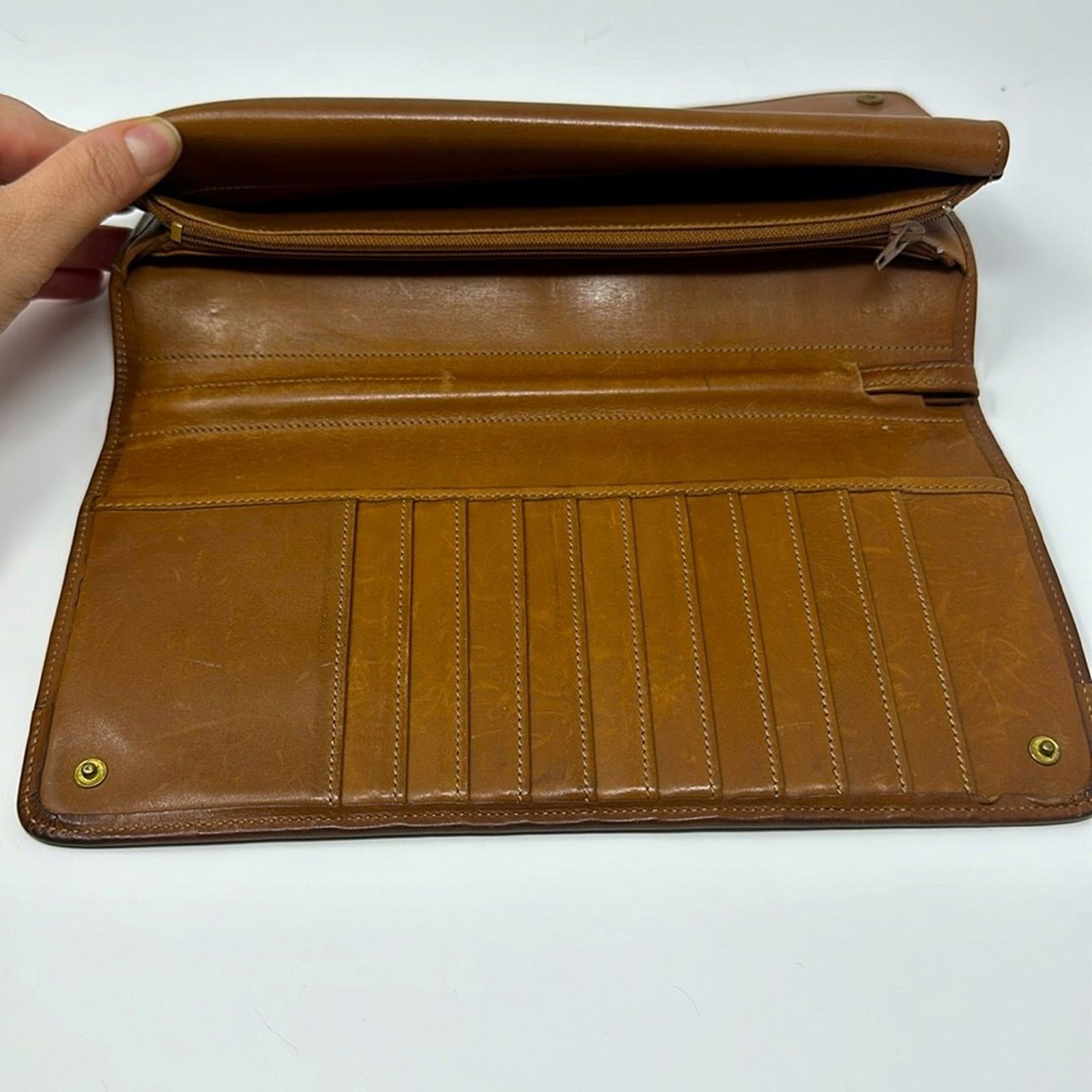 Ghurka VTG Ghurka Marley Hodgson Leather Organizer Inaugural Years Size ONE SIZE - 7 Thumbnail