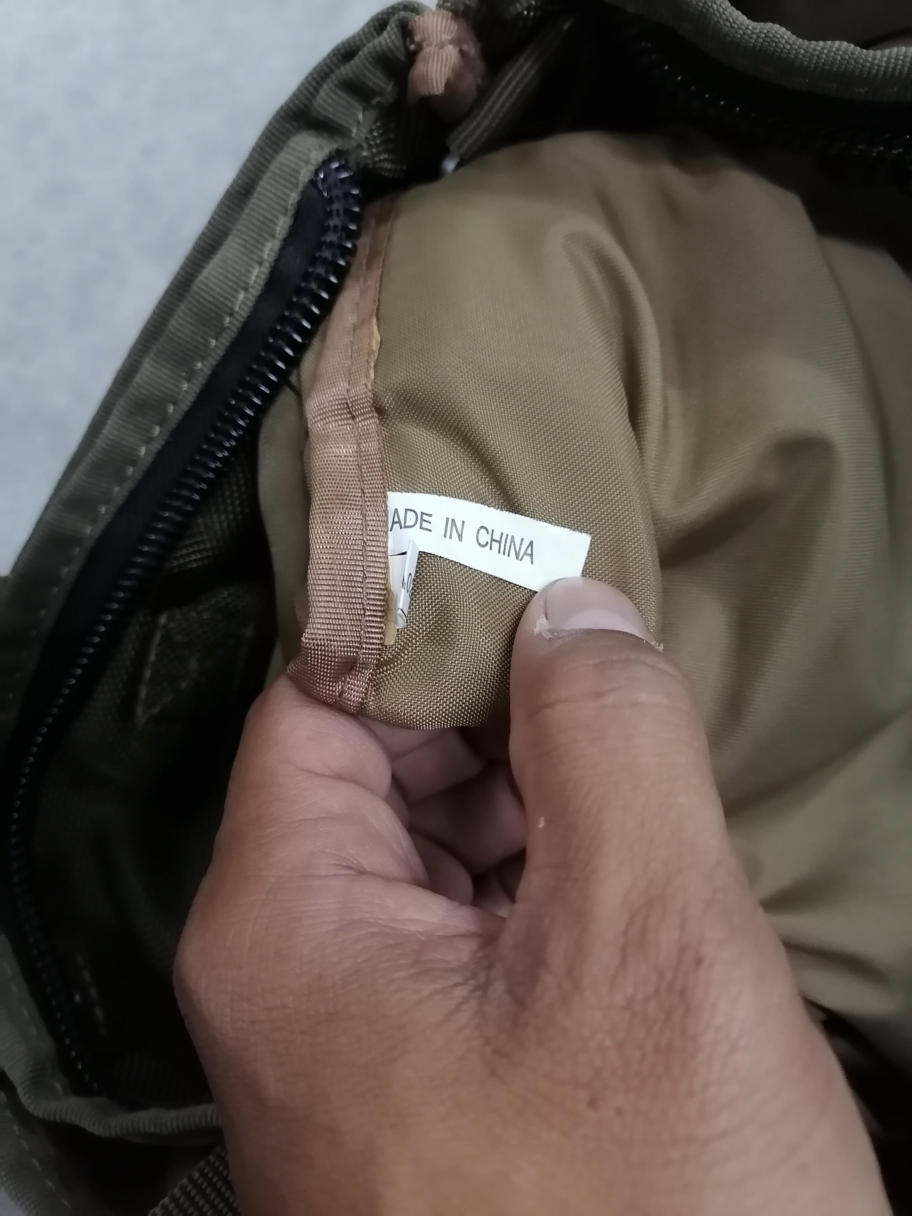 20471120 × If Six Was Nine Rare Tough Jeansmith Tactical Heavy Duty Bag Size ONE SIZE - 18 Thumbnail