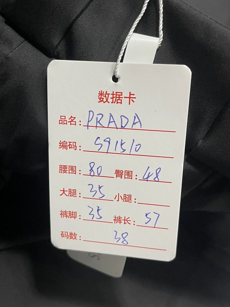 Prada PradaTriangle nylon shorts 2503-Nextarrow Size US 38 / EU 54 - 8 Thumbnail