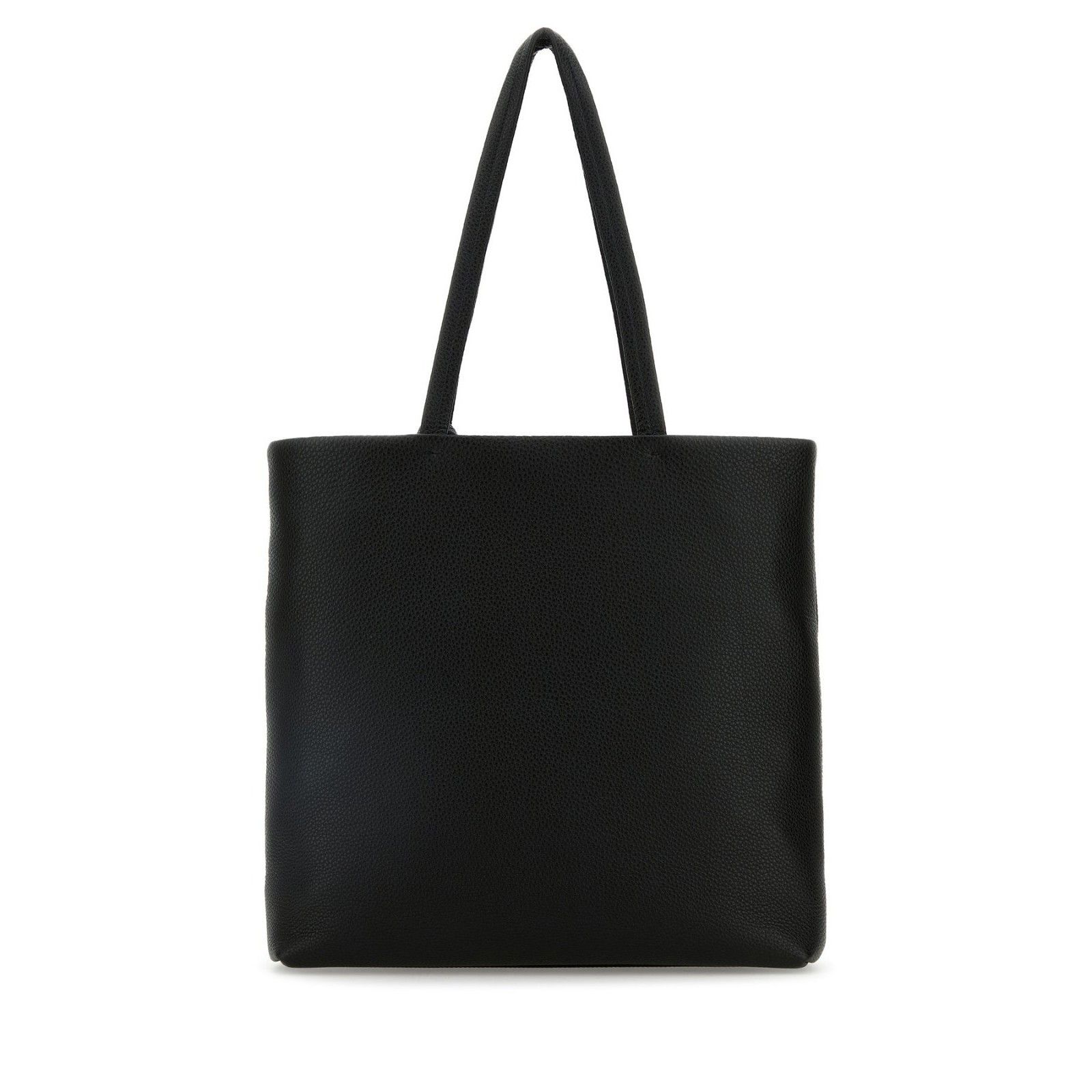 Prada PRADA Black Leather Shopper Tote Bag New & Authentic Size ONE SIZE - 3 Thumbnail