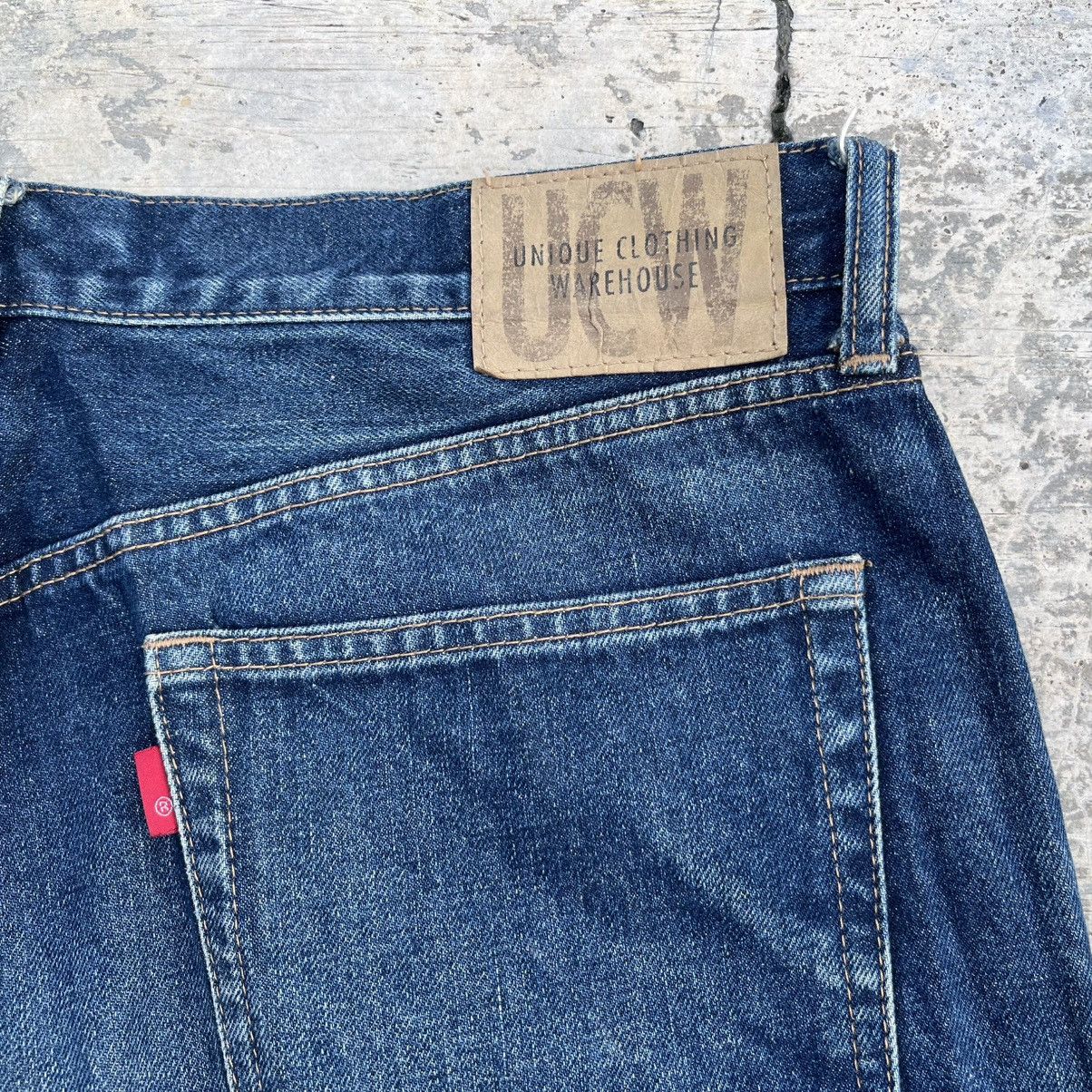 Japanese Brand Unique Clothing Warehouse UCW Denim Jeans Size 36 Size US 36 / EU 52 - 9 Thumbnail