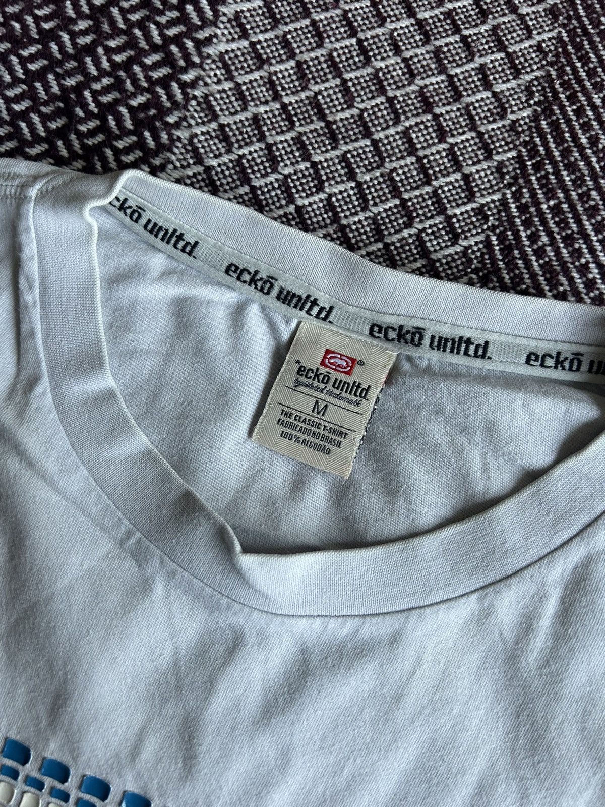 Ecko Unltd. × Vintage Ecko Unltd. Vintage Rap T-shirt Big logo Streetwear Style M Size US M / EU 48-50 / 2 - 5 Thumbnail