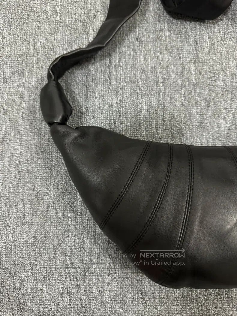 Lemaire LEMAIRE Black small-sized horn bag Size ONE SIZE - 2 Thumbnail