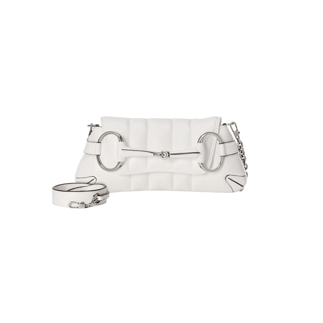 Gucci o1s1wg110125 Size: OS / Horsebit Chain Small Shoulder Bag Size ONE SIZE - 3 Thumbnail