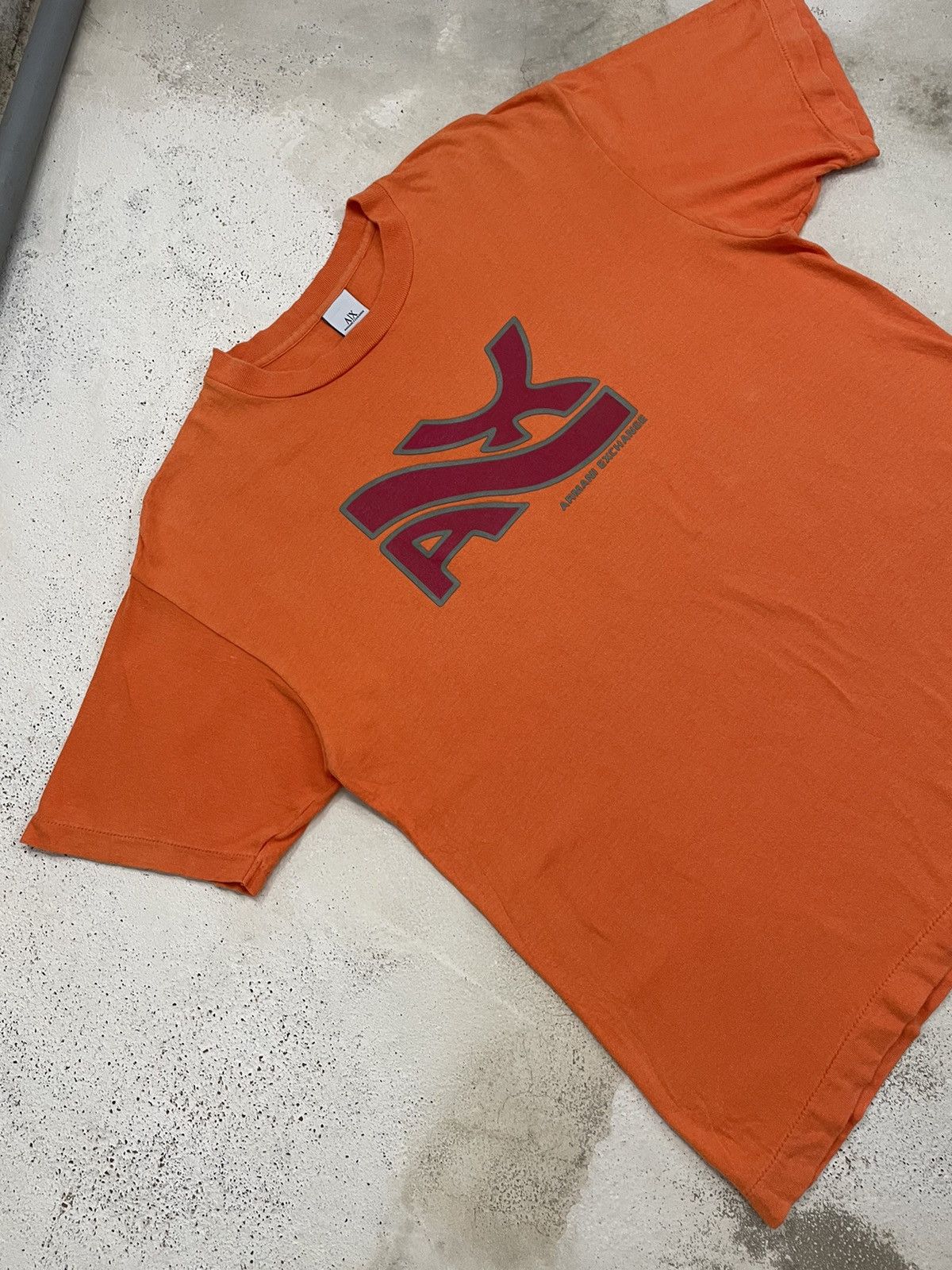 Armani Exchange Armani Exchange A/X Vintage Soft Cotton Single Stich Size US L / EU 52-54 / 3 - 3 Thumbnail