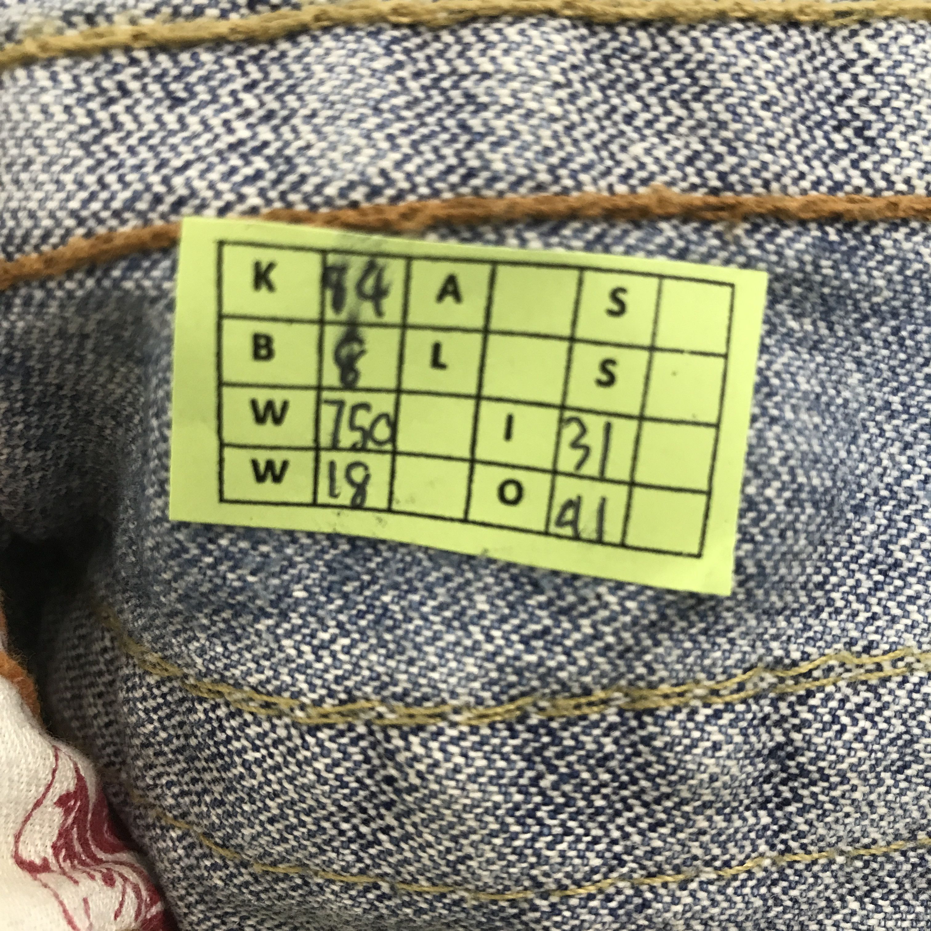 Japanese Brand Vintage True religon Distressed Distressed Denim Size US 34 / EU 50 - 16 Thumbnail