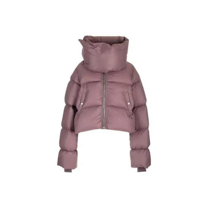 Rick Owens Rick Owens Purple Long Sleeve Puffer Jacket 0079 Size M / US 6-8 / IT 42-44 - 1 Thumbnail