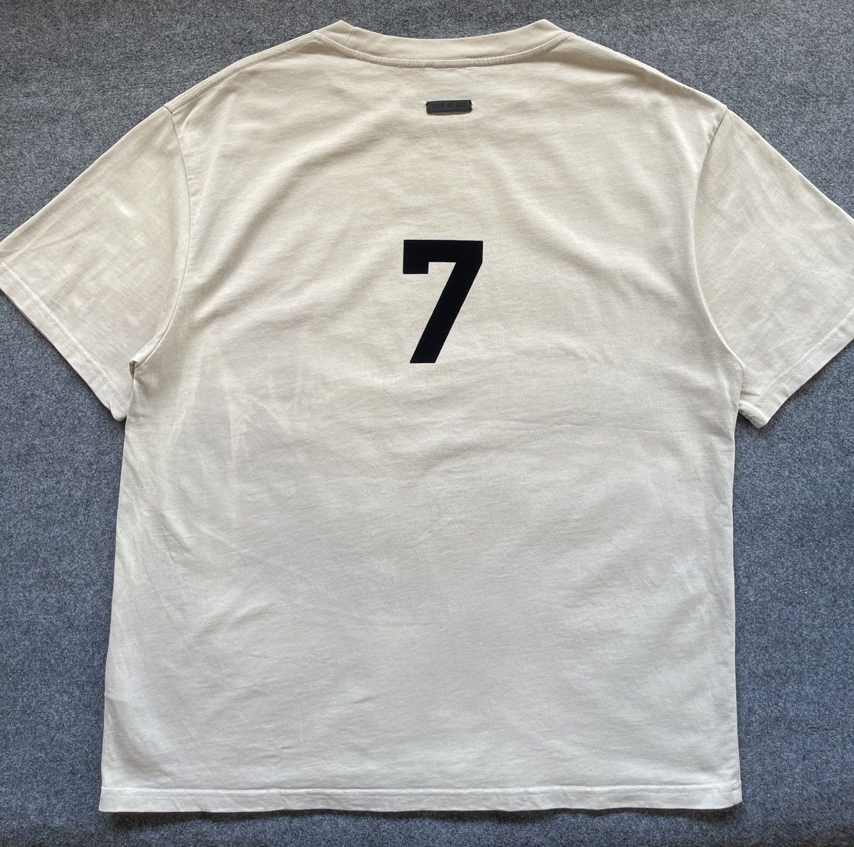 Fear of God 7th Collection “Perfect Vintage” Tee | Grailed
