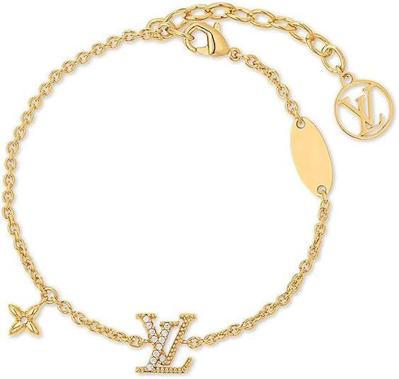 Other Tone Bracelet with Star Logo Charms,Luxury Fashion Jewelry Size ONE SIZE - 1 Preview