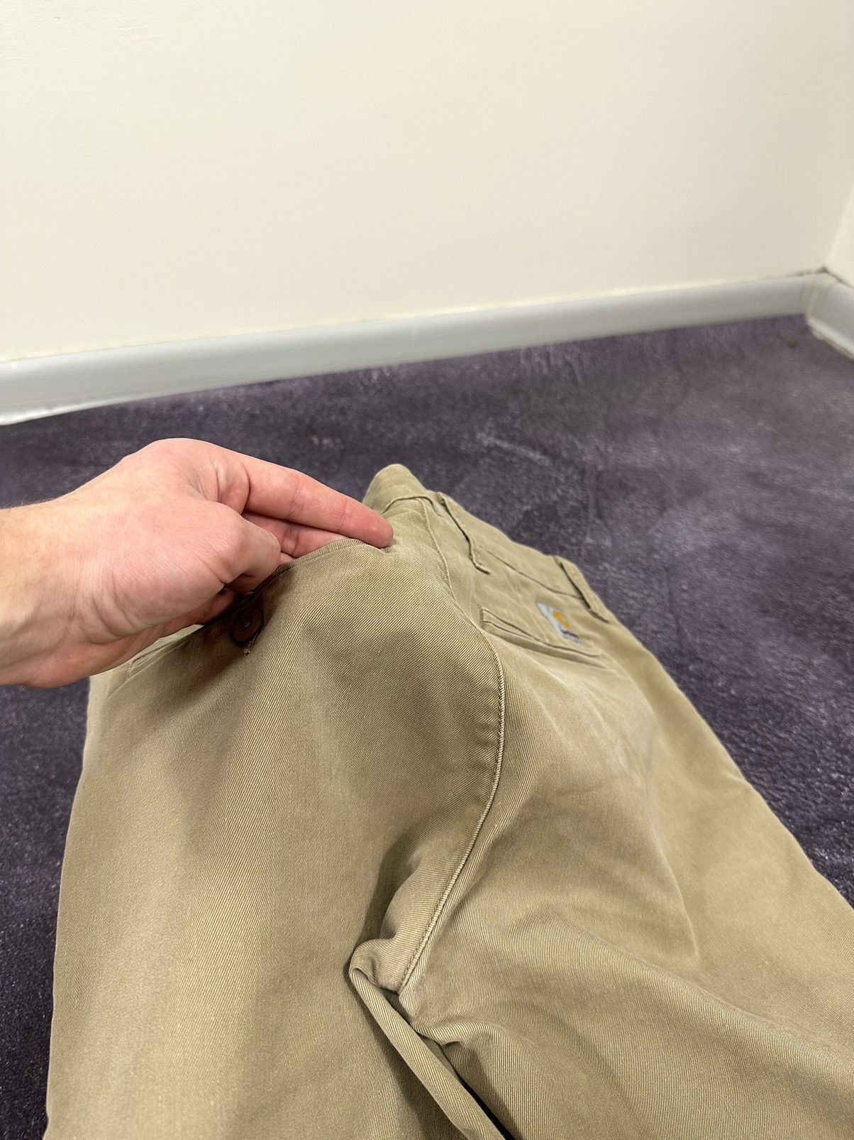 Carhartt Vintage Carhartt USA Opium Faded Hype Y2K Sid Skater Pants Size US 32 / EU 48 - 6 Thumbnail