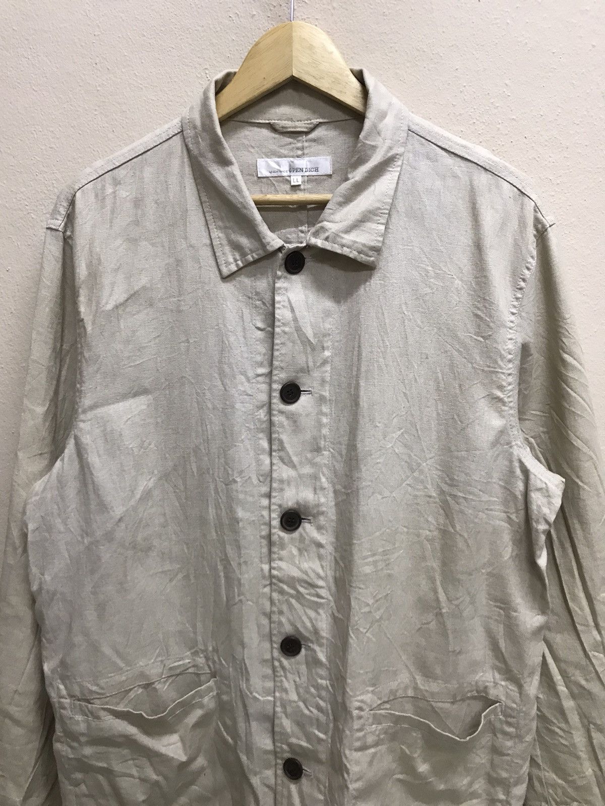 Japanese Brand Vintage Union Made Open Dich Button Up Jacket Size US L / EU 52-54 / 3 - 4 Thumbnail
