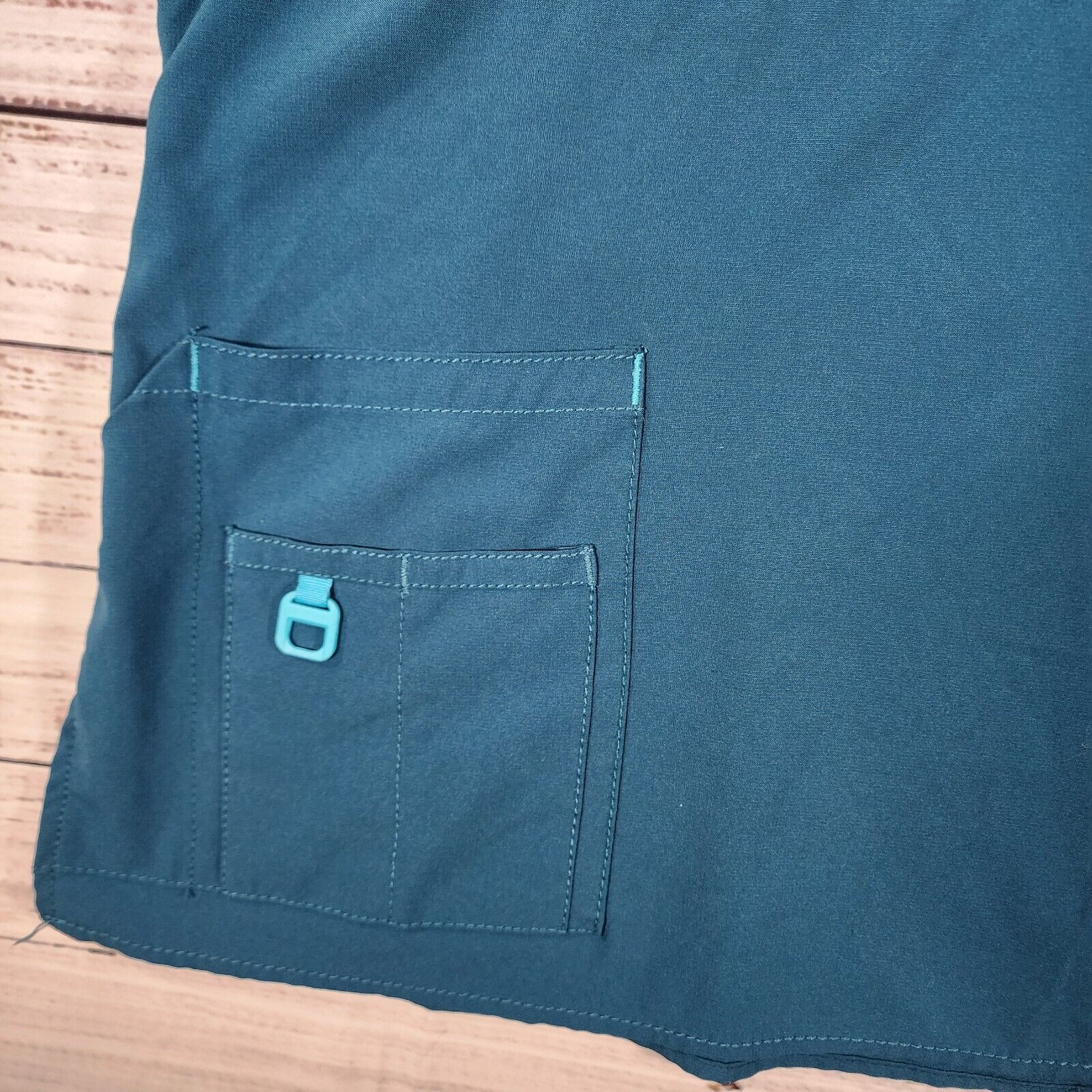 Carhartt Carhartt Women Scrub Fit Top 2X Shirt V Neck Force Size XXL / US 16-18 / IT 52-54 - 7 Thumbnail
