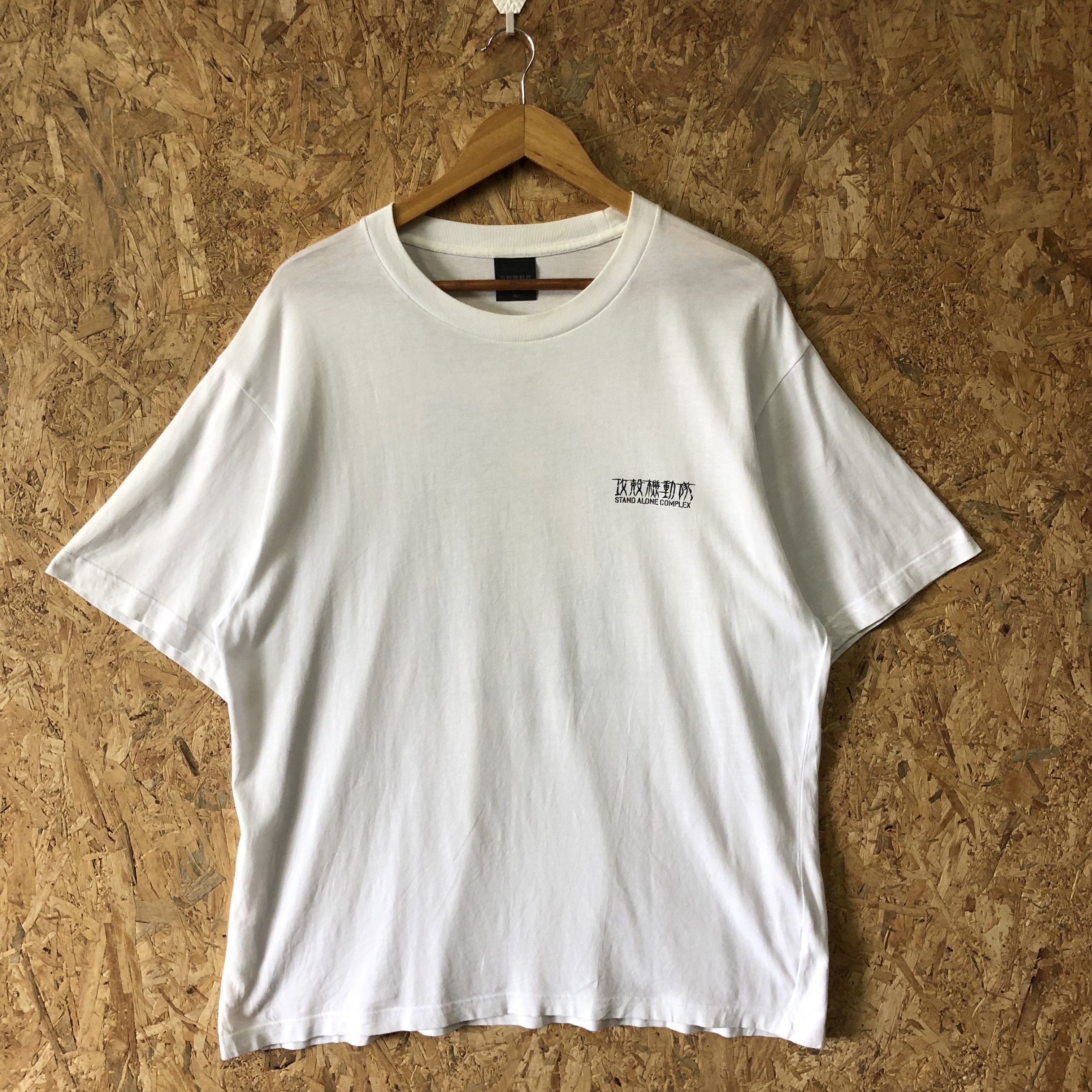 Anime Ghost in the shell Tshirt Size US XL / EU 56 / 4 - 2 Thumbnail