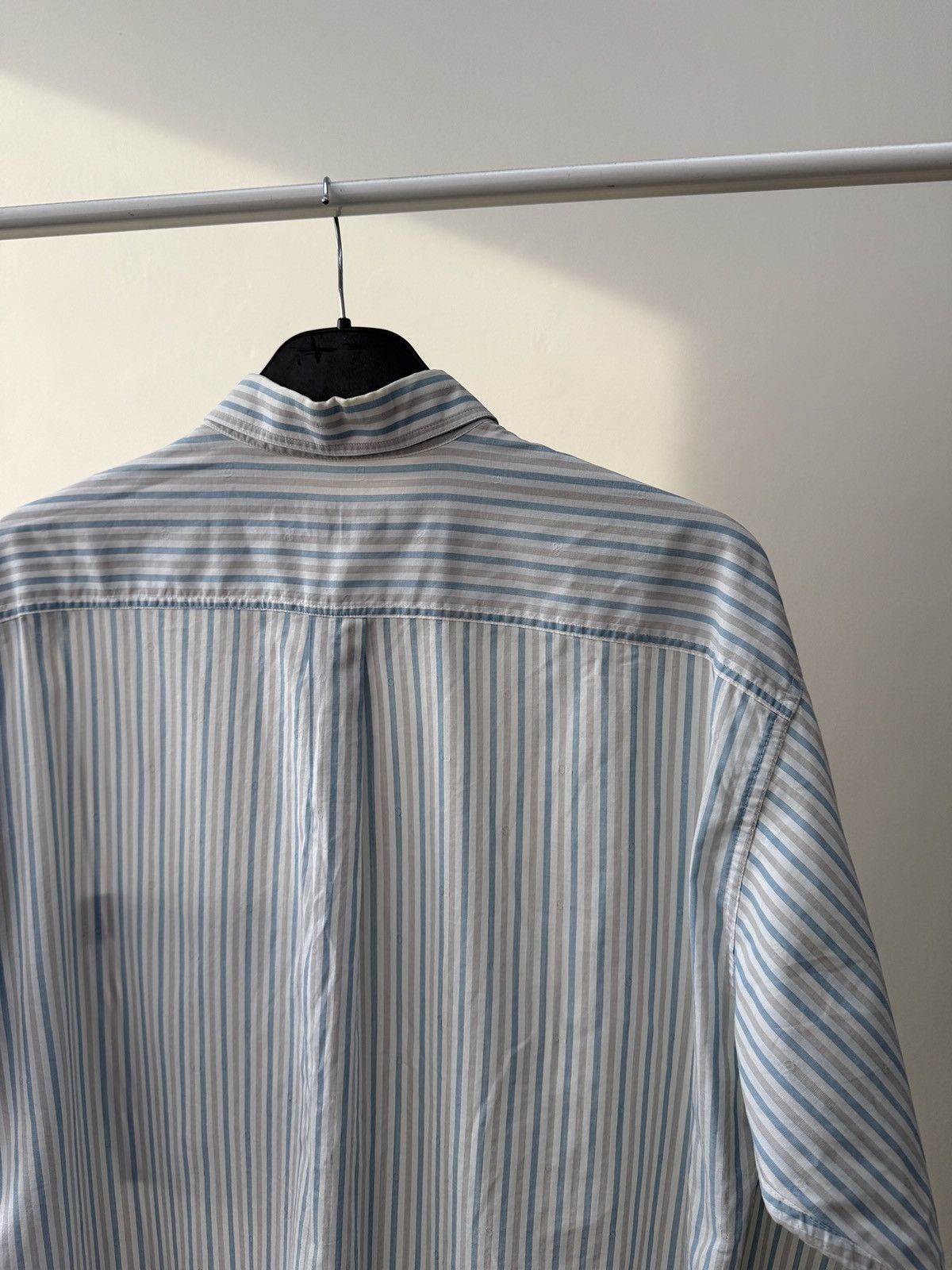 Gucci Vintage Gucci Retro Button Up Striped Rare Shirt Size US L / EU 52-54 / 3 - 11 Thumbnail