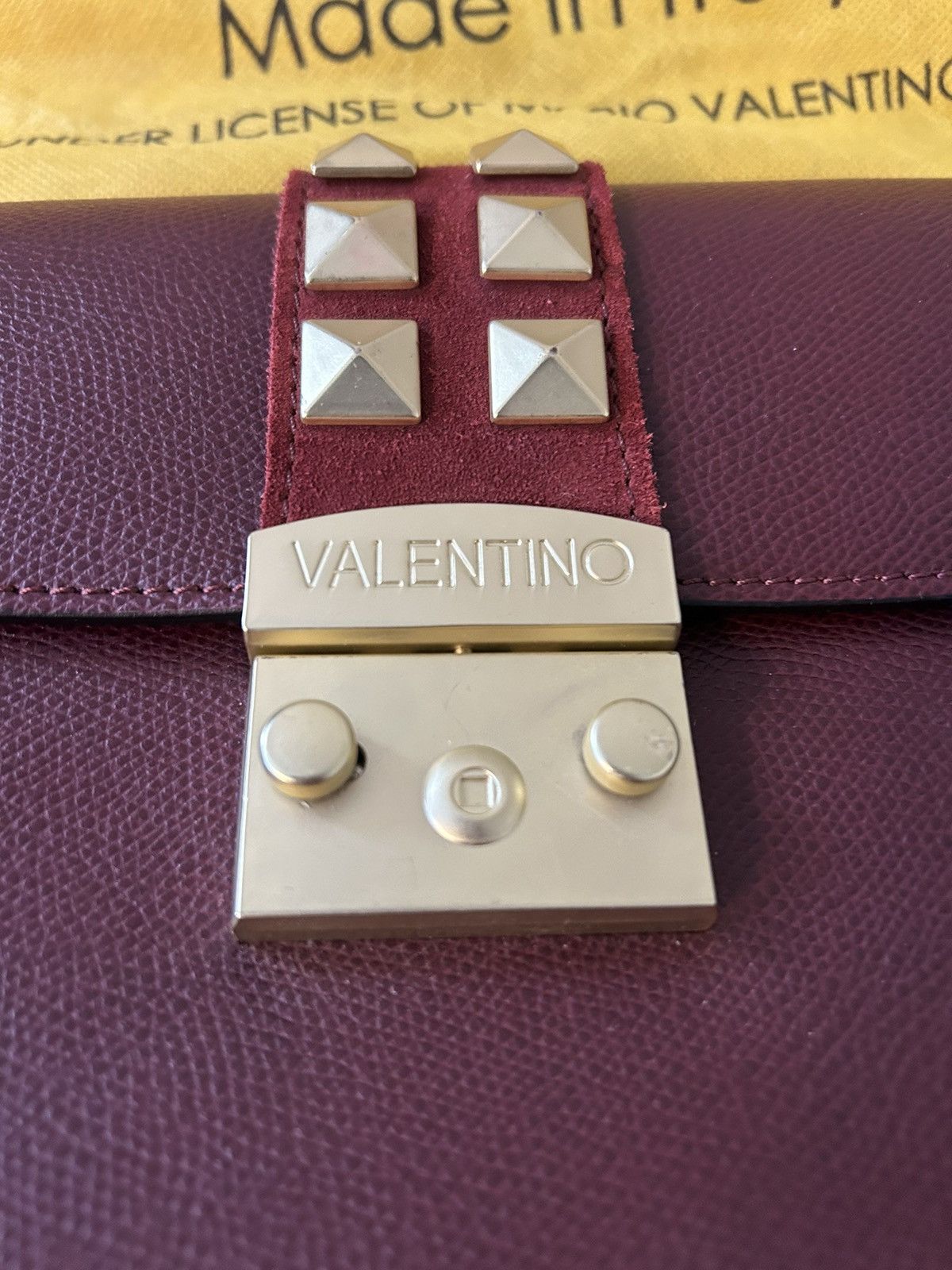 Valentino valentino leather cross body bag Size ONE SIZE - 3 Thumbnail