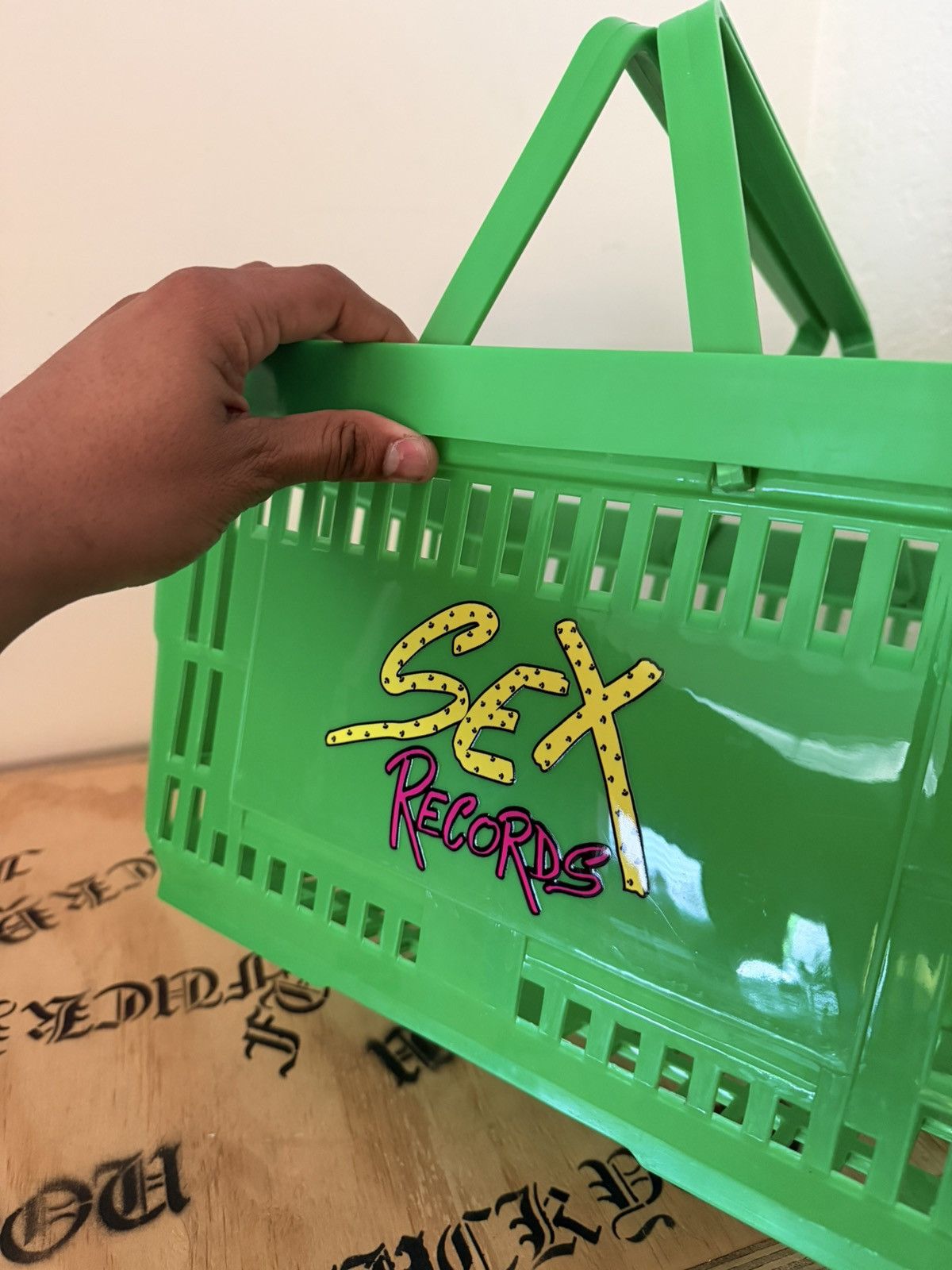 Chrome Hearts Chrome Hearts Matty Boy Sex Records Basket Size ONE SIZE - 2 Thumbnail