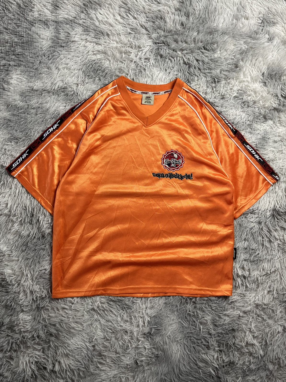 Southpole Vintage sohk school of hard knocks jersey Size US XL / EU 56 / 4 - 3 Thumbnail
