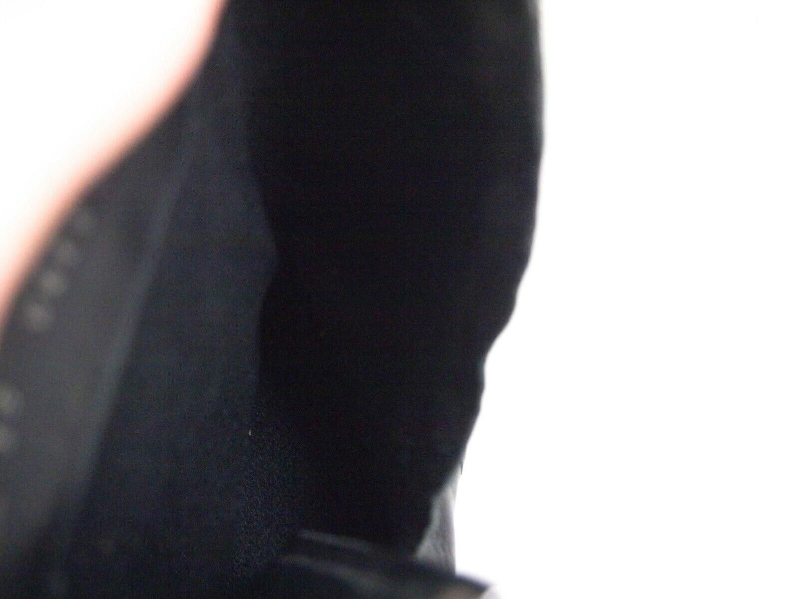 Bally Bally TYROL Ankle Boots Black Leather Womens US 4.5 EU 35 Size US 4.5 / IT 34.5 - 5 Thumbnail