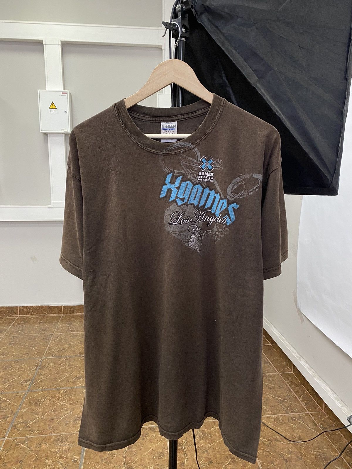 Gildan 🇺🇸 Vintage 90s Xgame Skateboard BMX T-Shirt Rare Retro Hype Size US XL / EU 56 / 4 - 1 Thumbnail