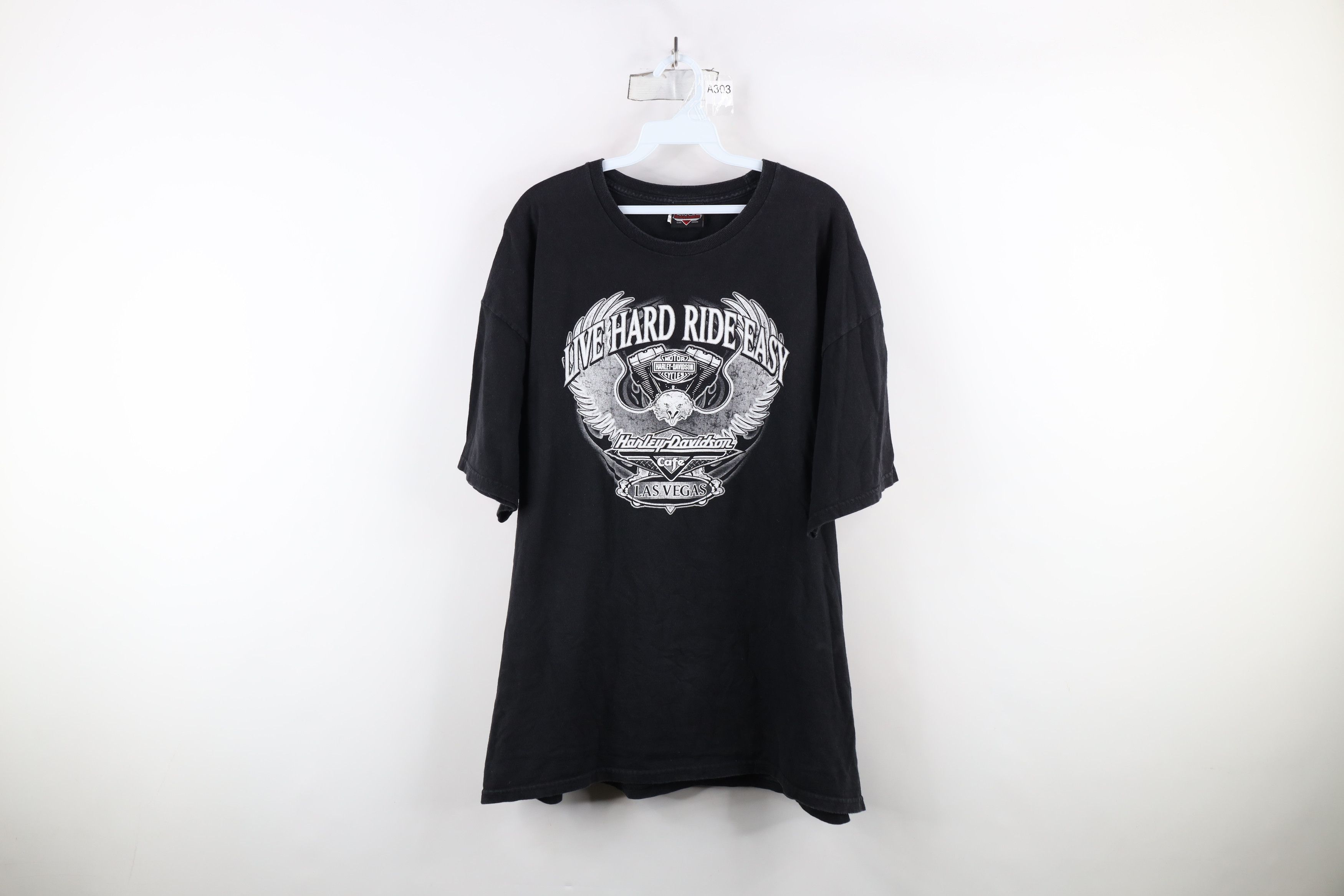 Harley Davidson Harley Davidson T-shirt Two-Sided Sexy Pinup Girl