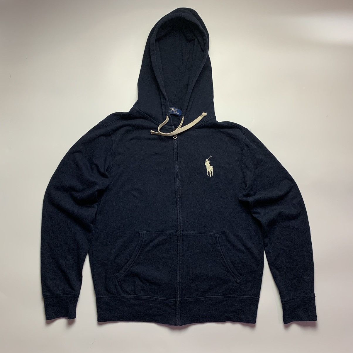 Other Polo Ralph Lauren Zip Hoodie Chief Keef Style Big Pony Size US S / EU 44-46 / 1 - 2 Thumbnail
