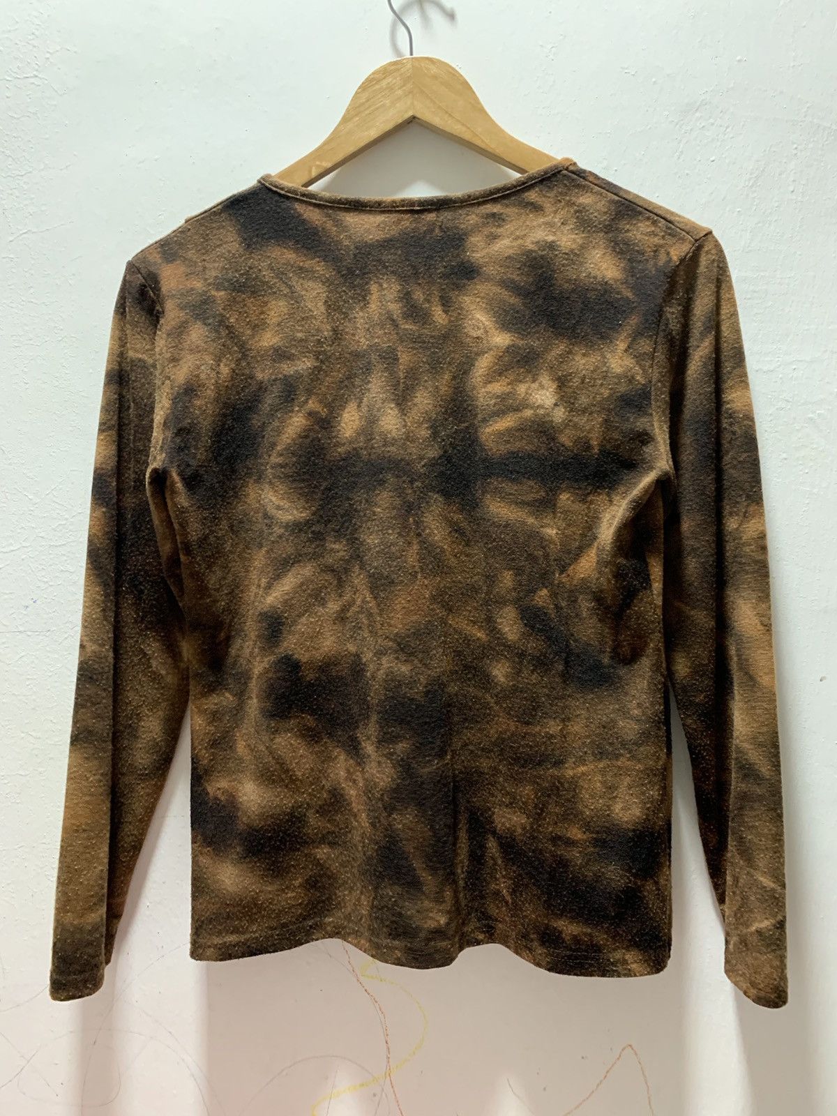 Japanese Brand Crazy Vintage Y2K Gothic Affliction Style Nature Tee Size M / US 6-8 / IT 42-44 - 9 Thumbnail