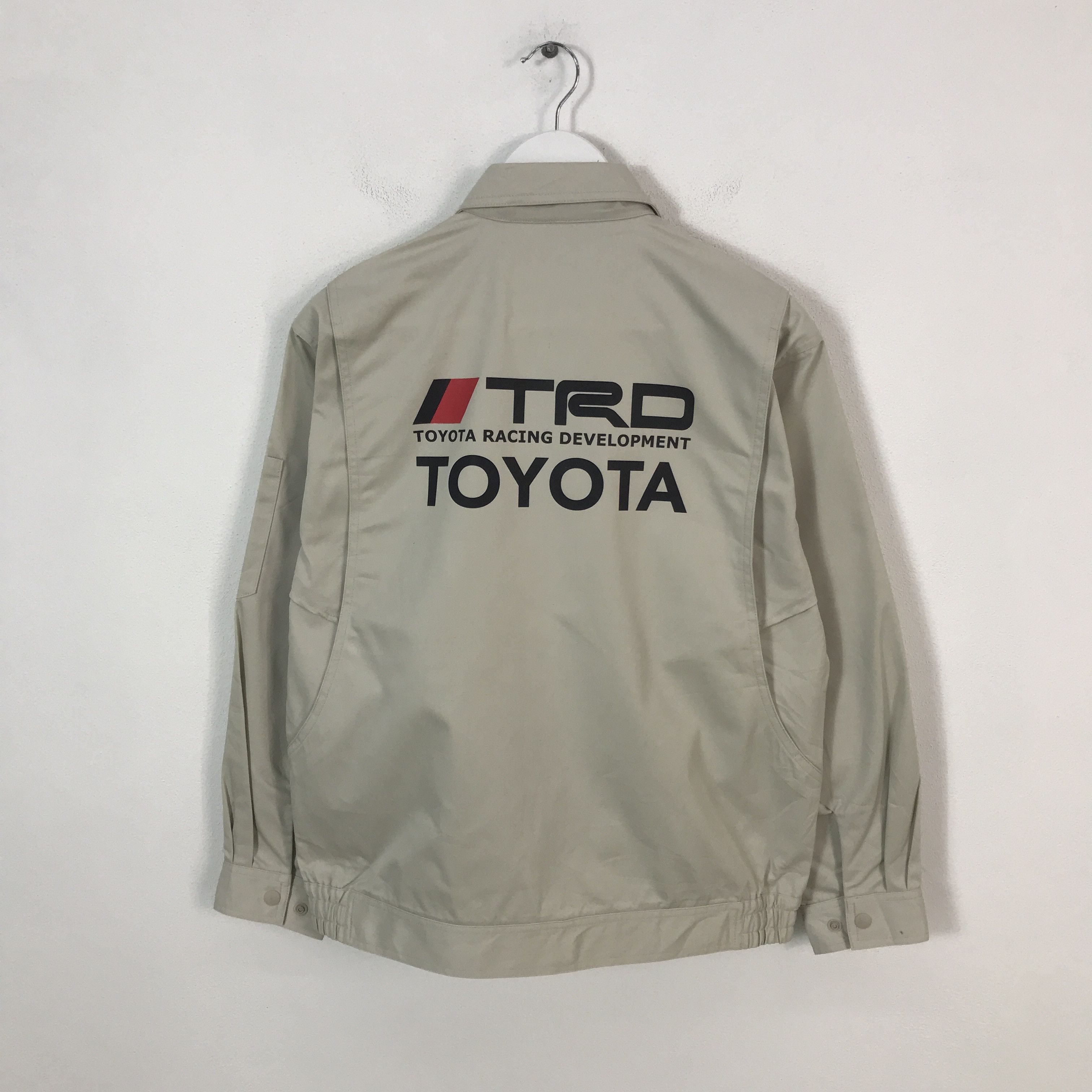 Sports Specialties Toyota Trd Racing Motorsport Custom Jacket Size US L / EU 52-54 / 3 - 1 Thumbnail